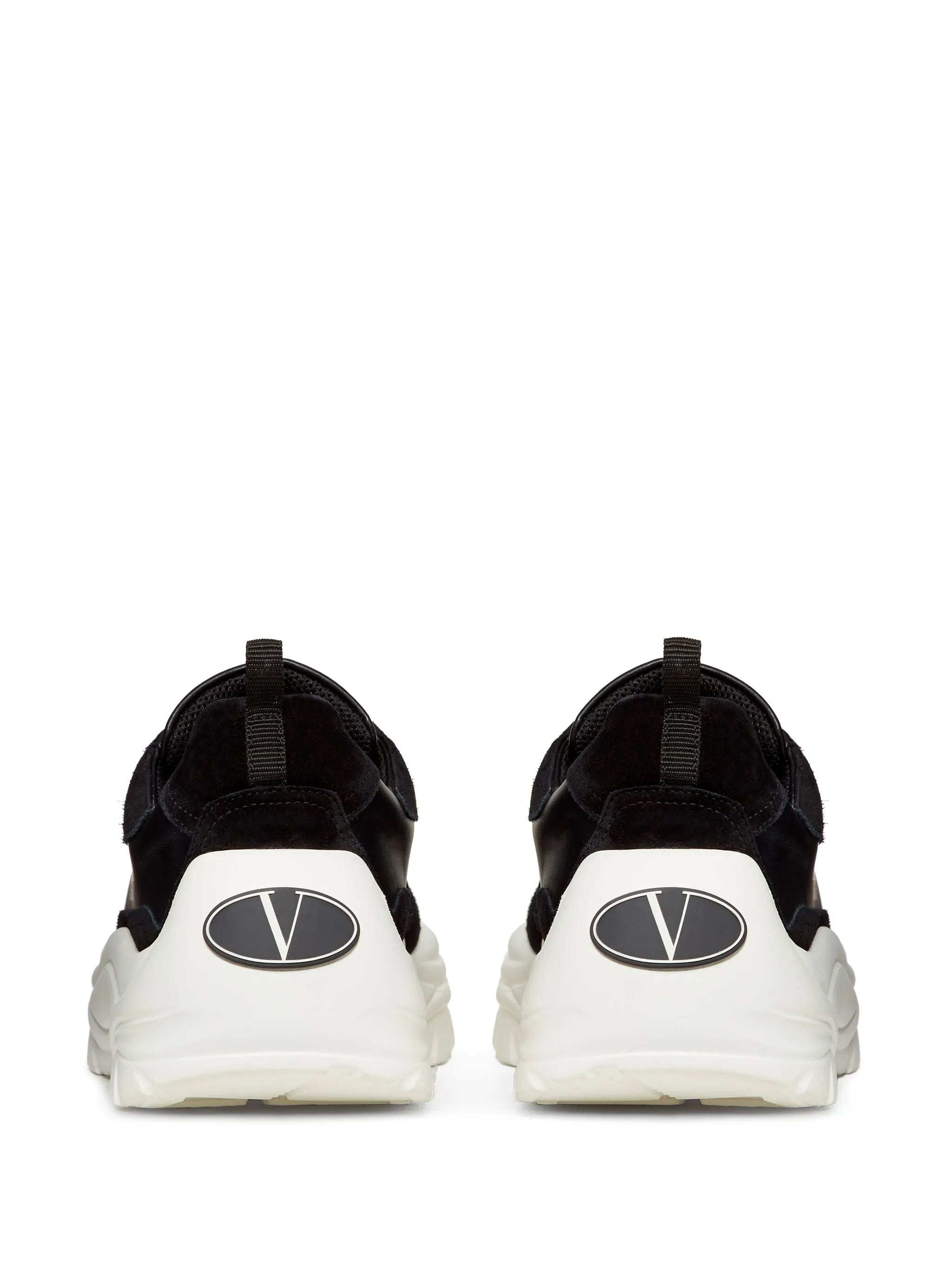 Gumboy leather sneakers