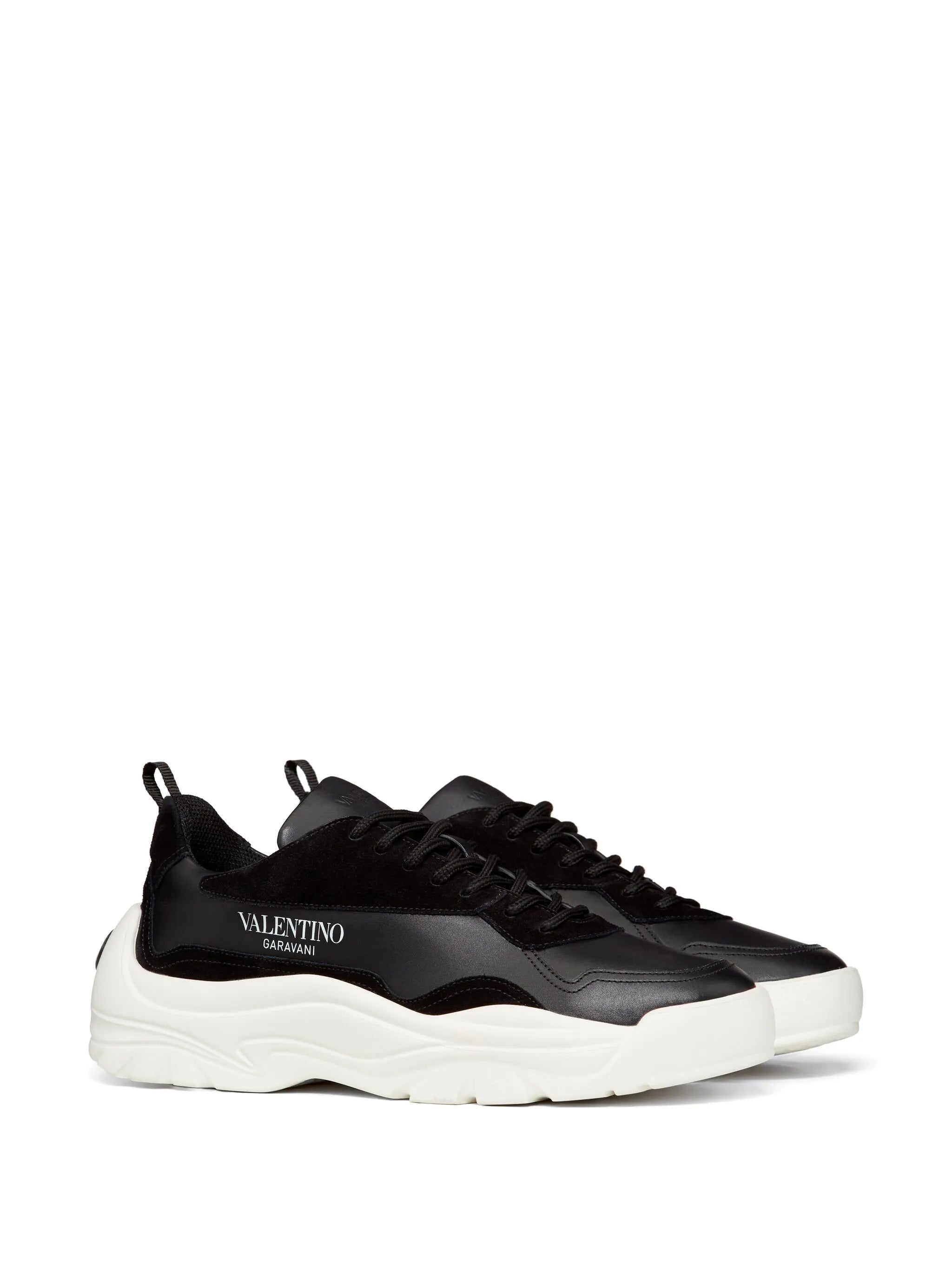 Gumboy leather sneakers