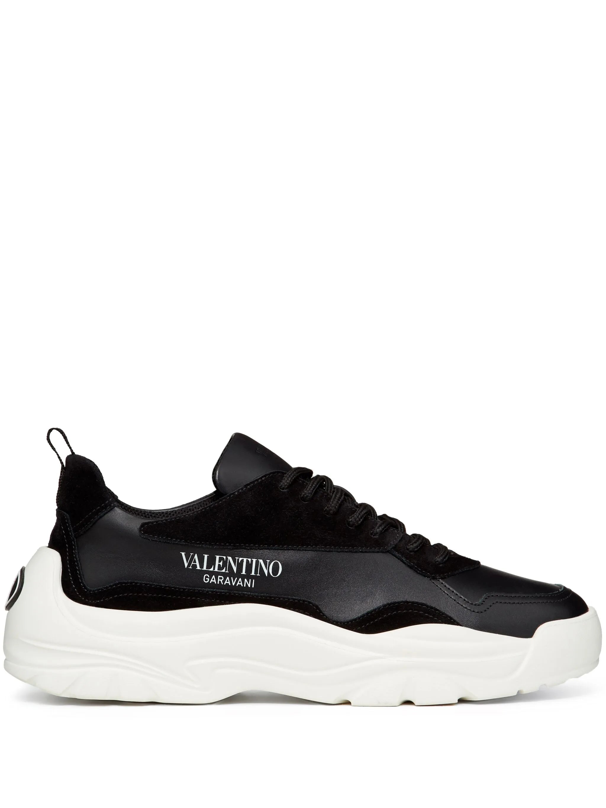 Gumboy leather sneakers
