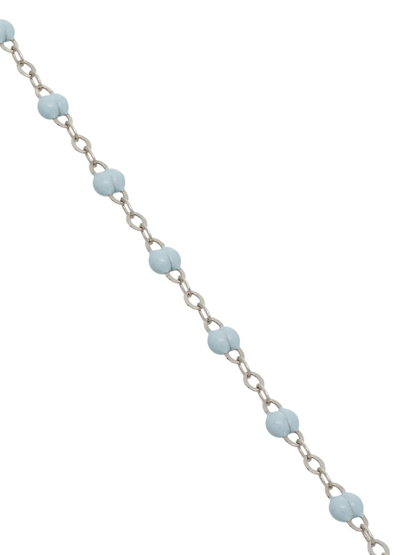18kt white gold Classic Gigi baby blue bracelet