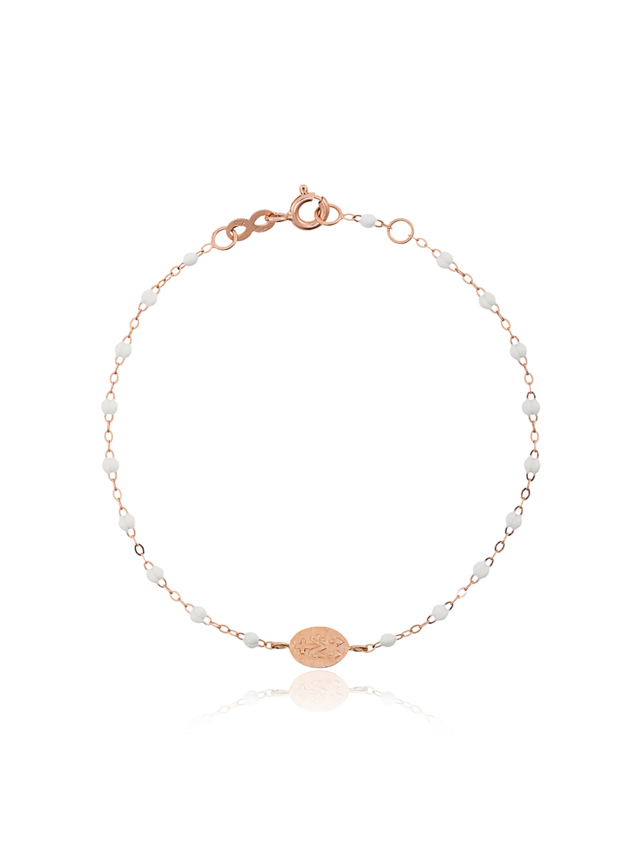 18kt rose gold bracelet