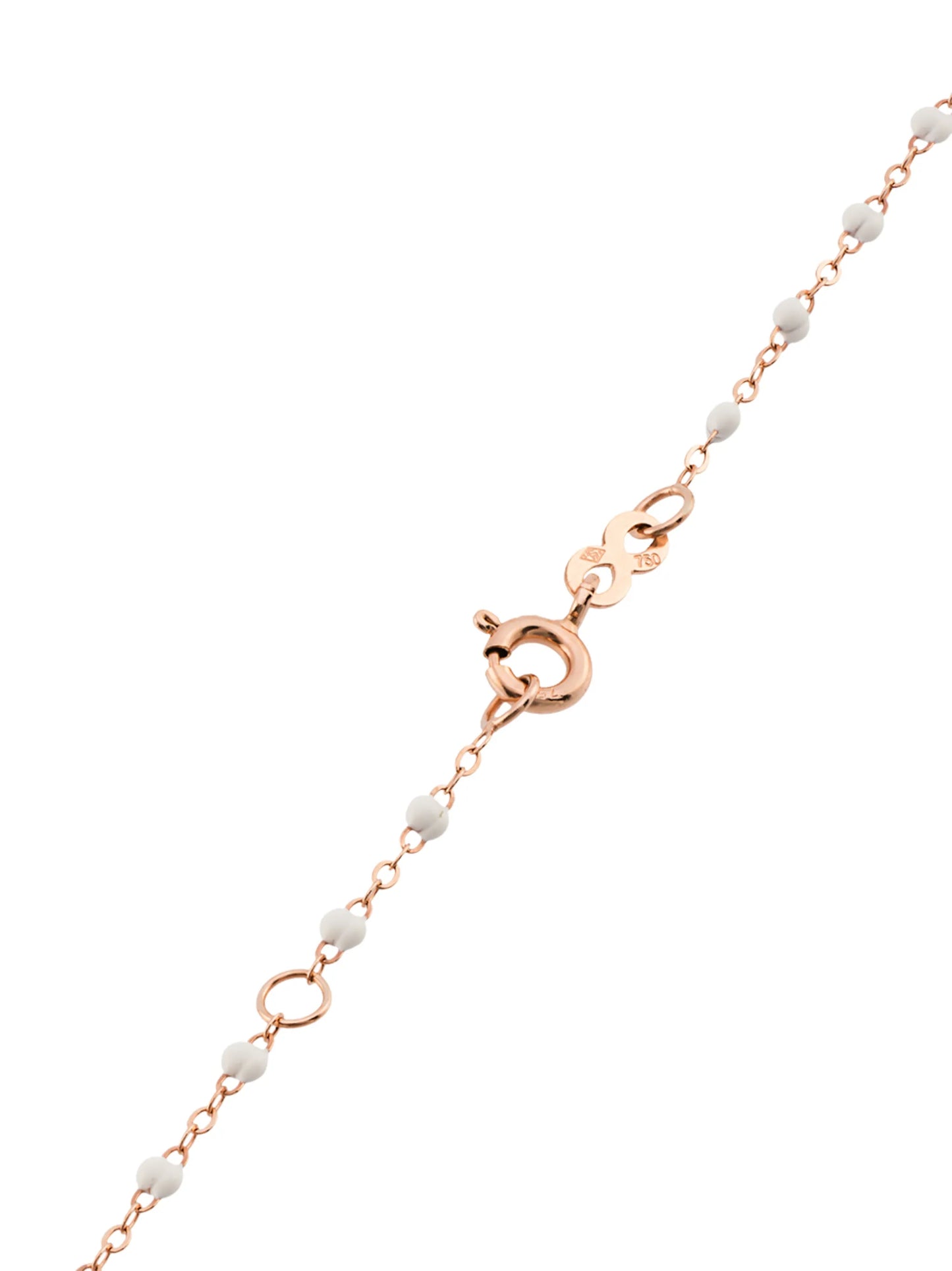 18kt rose gold bracelet