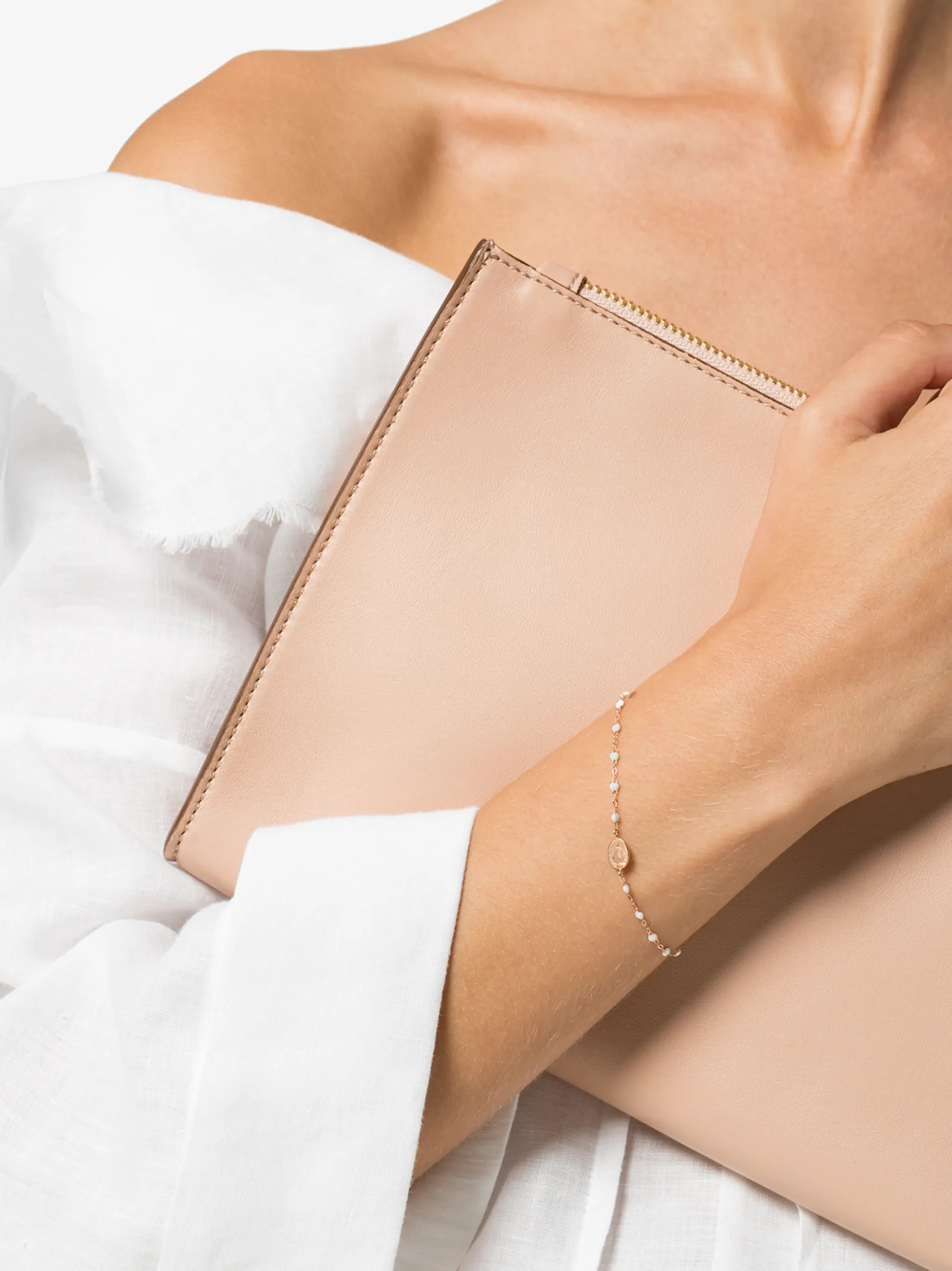 18kt rose gold bracelet
