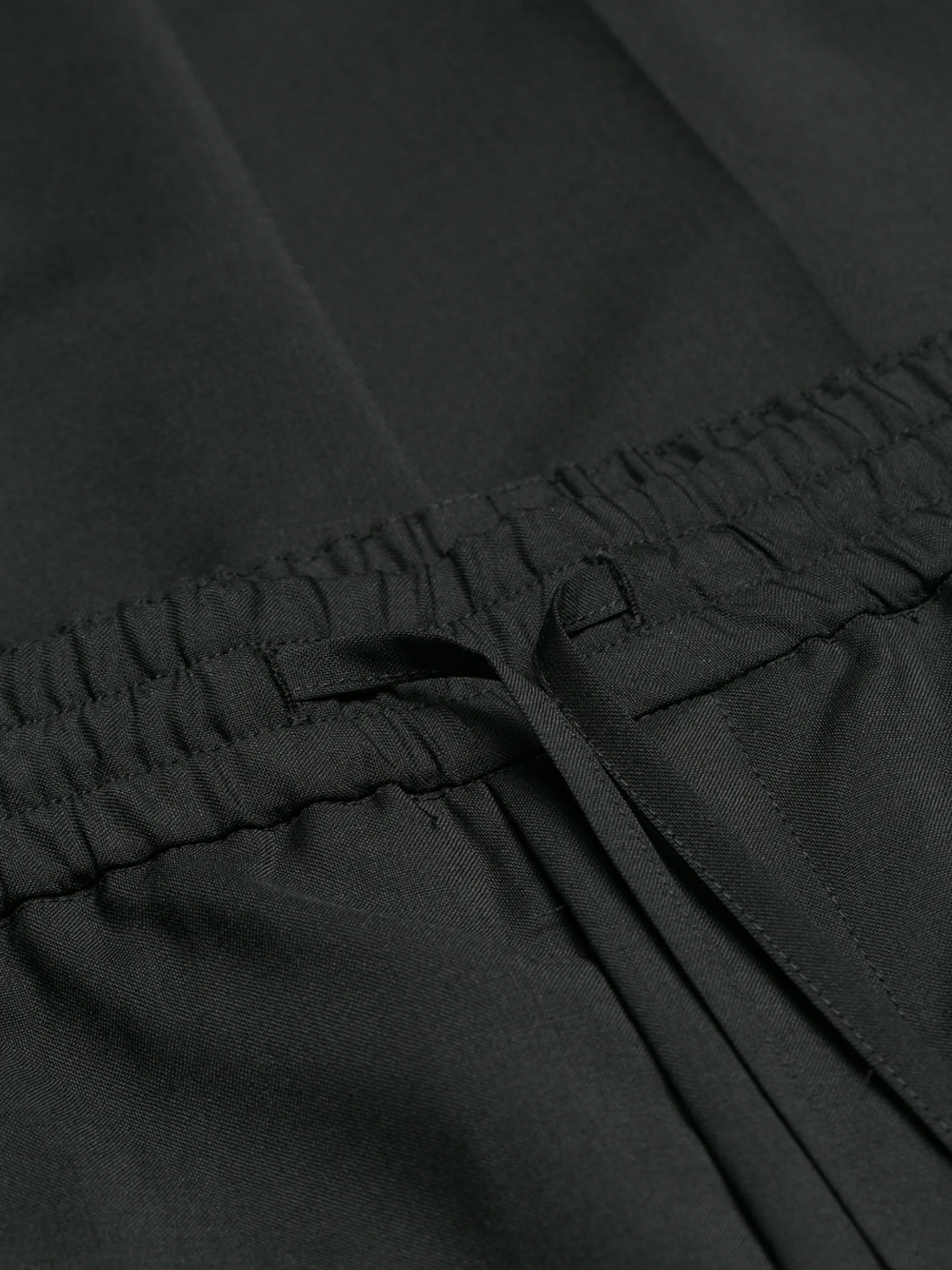side-stripe drawstring trousers