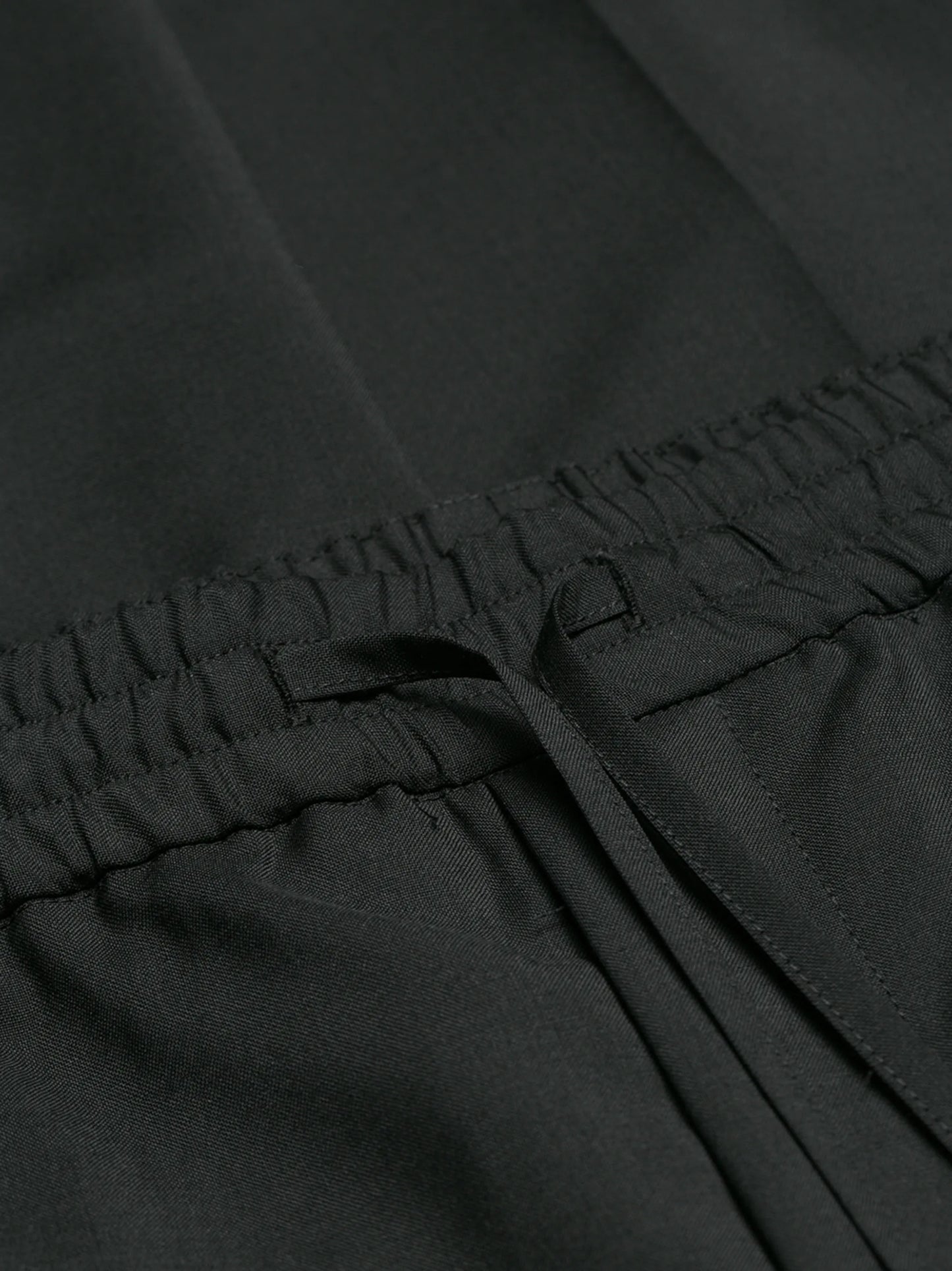 side-stripe drawstring trousers