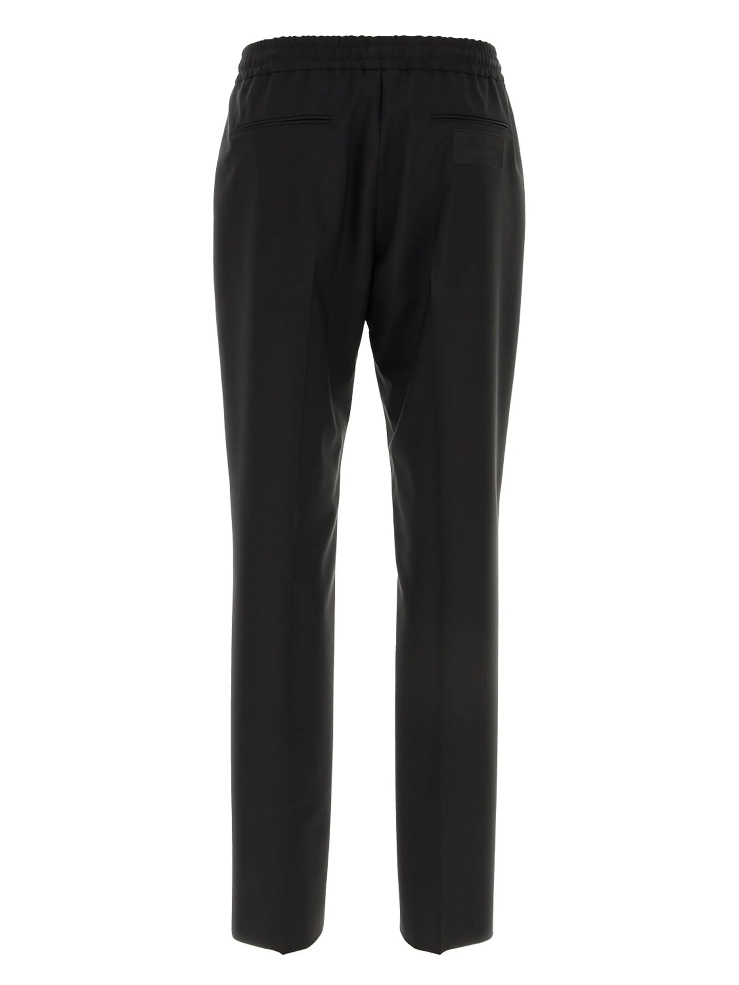 side-stripe drawstring trousers