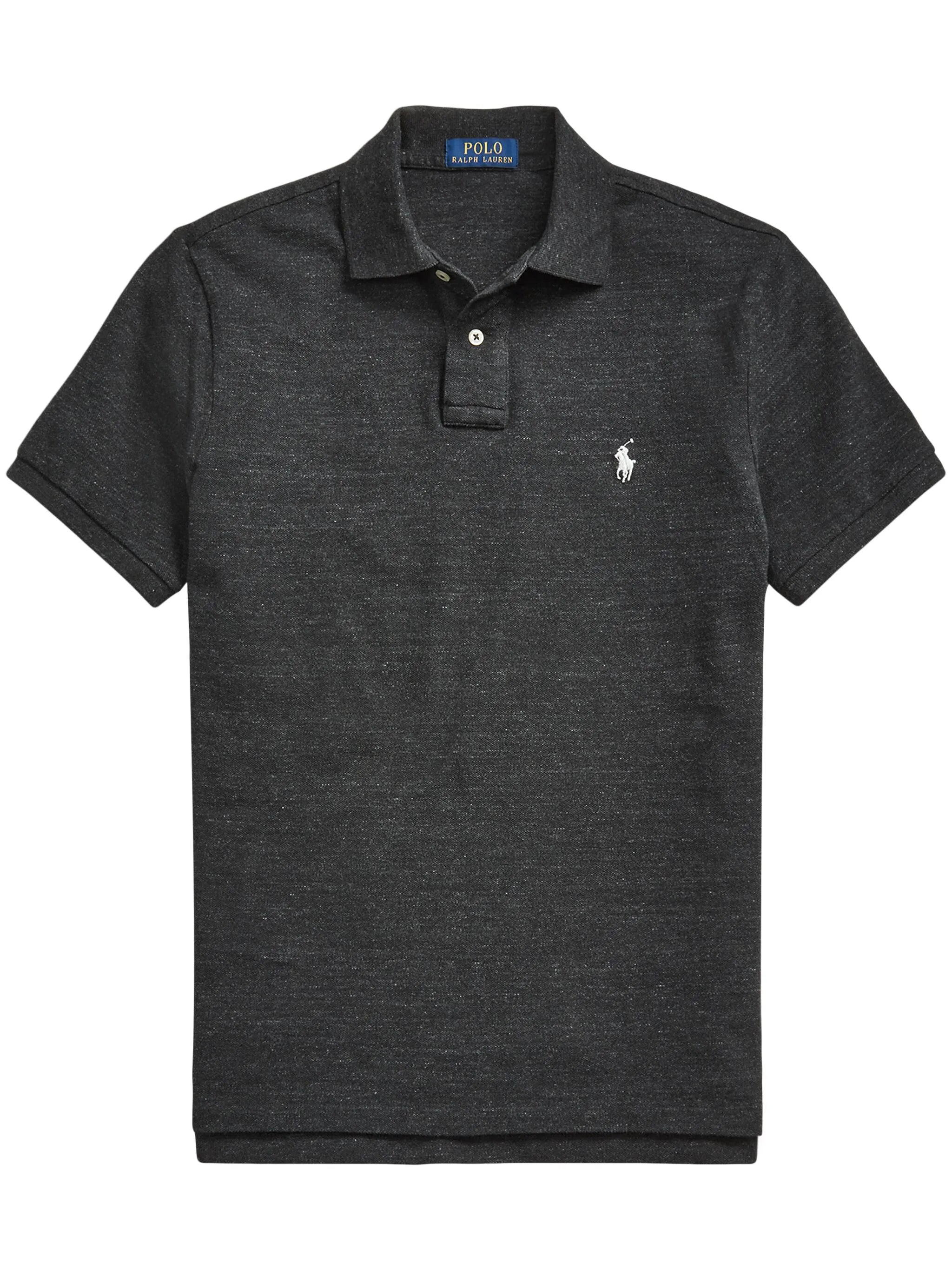 logo-embroidered T-shirt