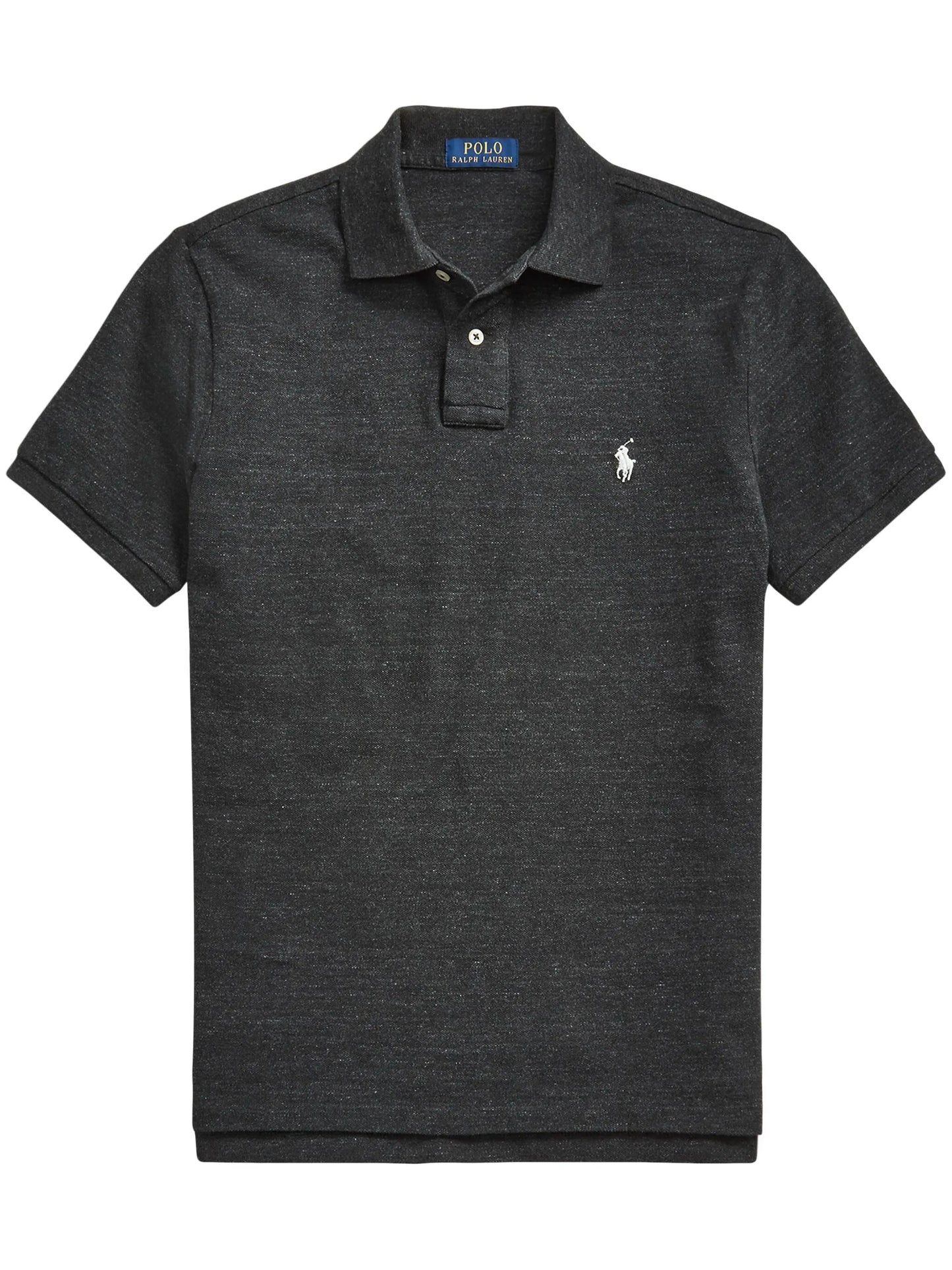 logo-embroidered T-shirt
