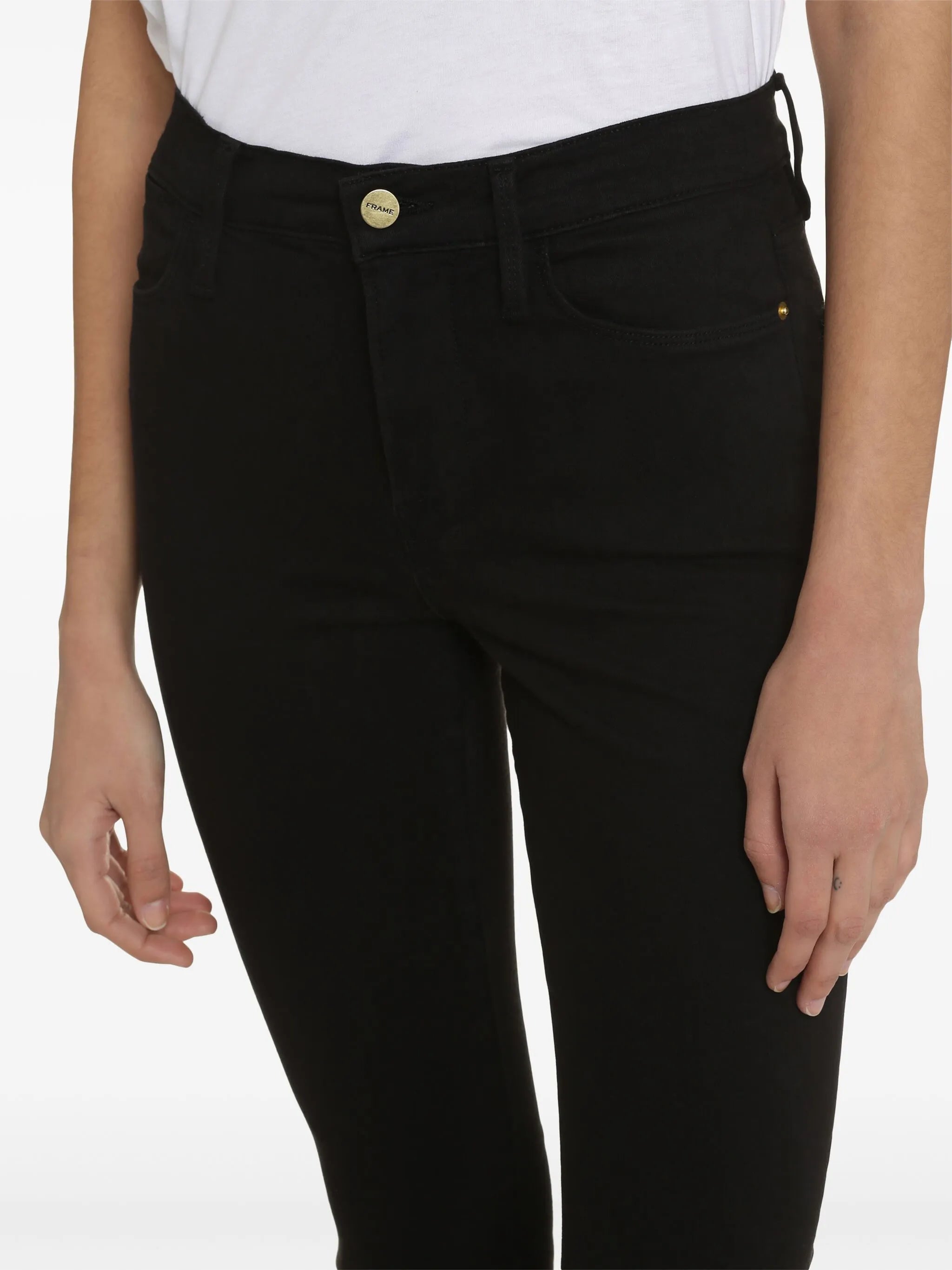 Le High flared jeans
