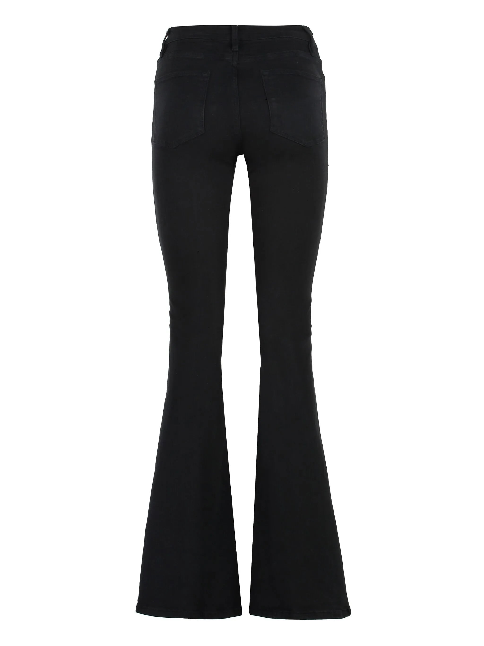 Le High flared jeans