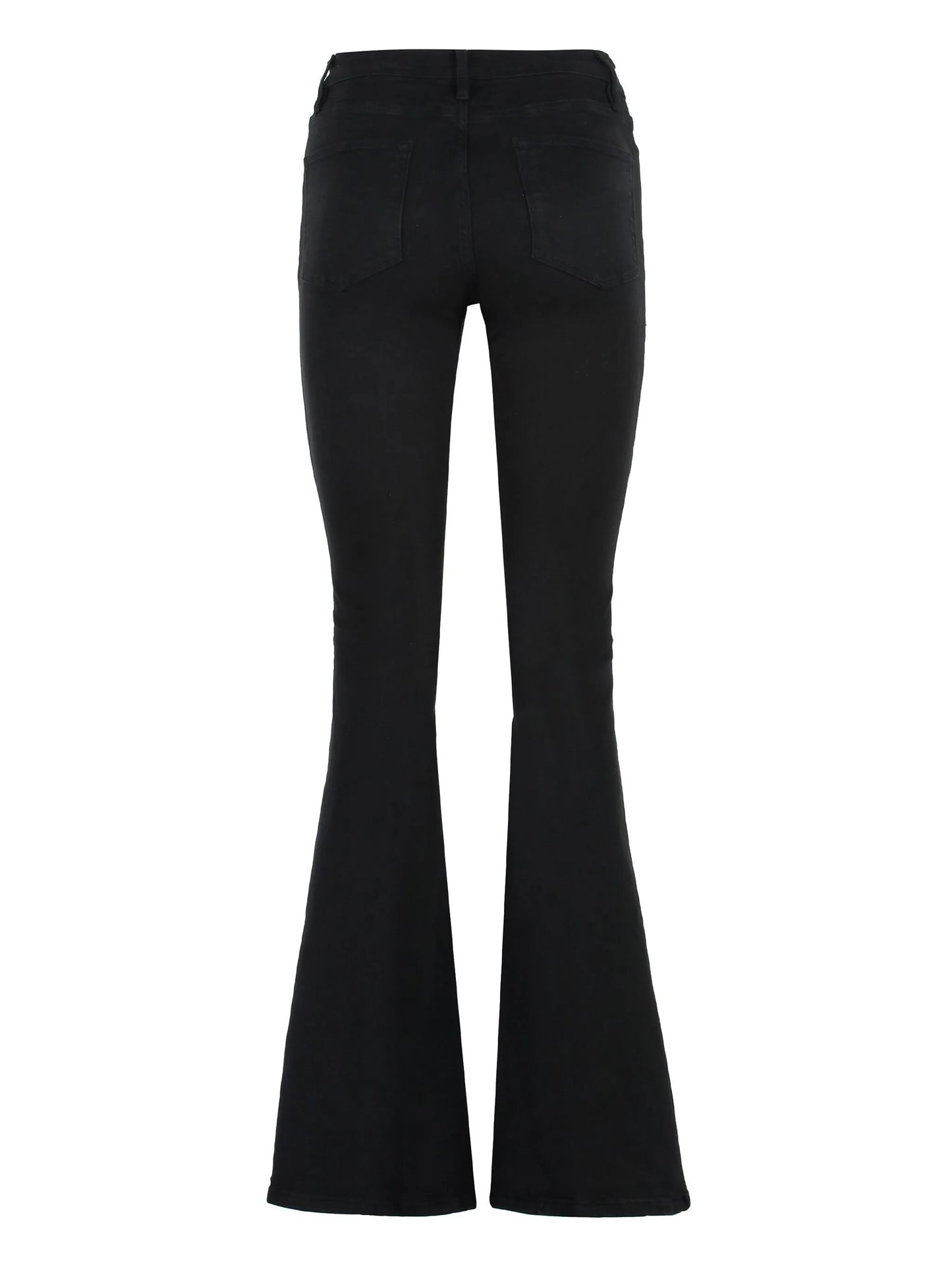 Le High flared jeans