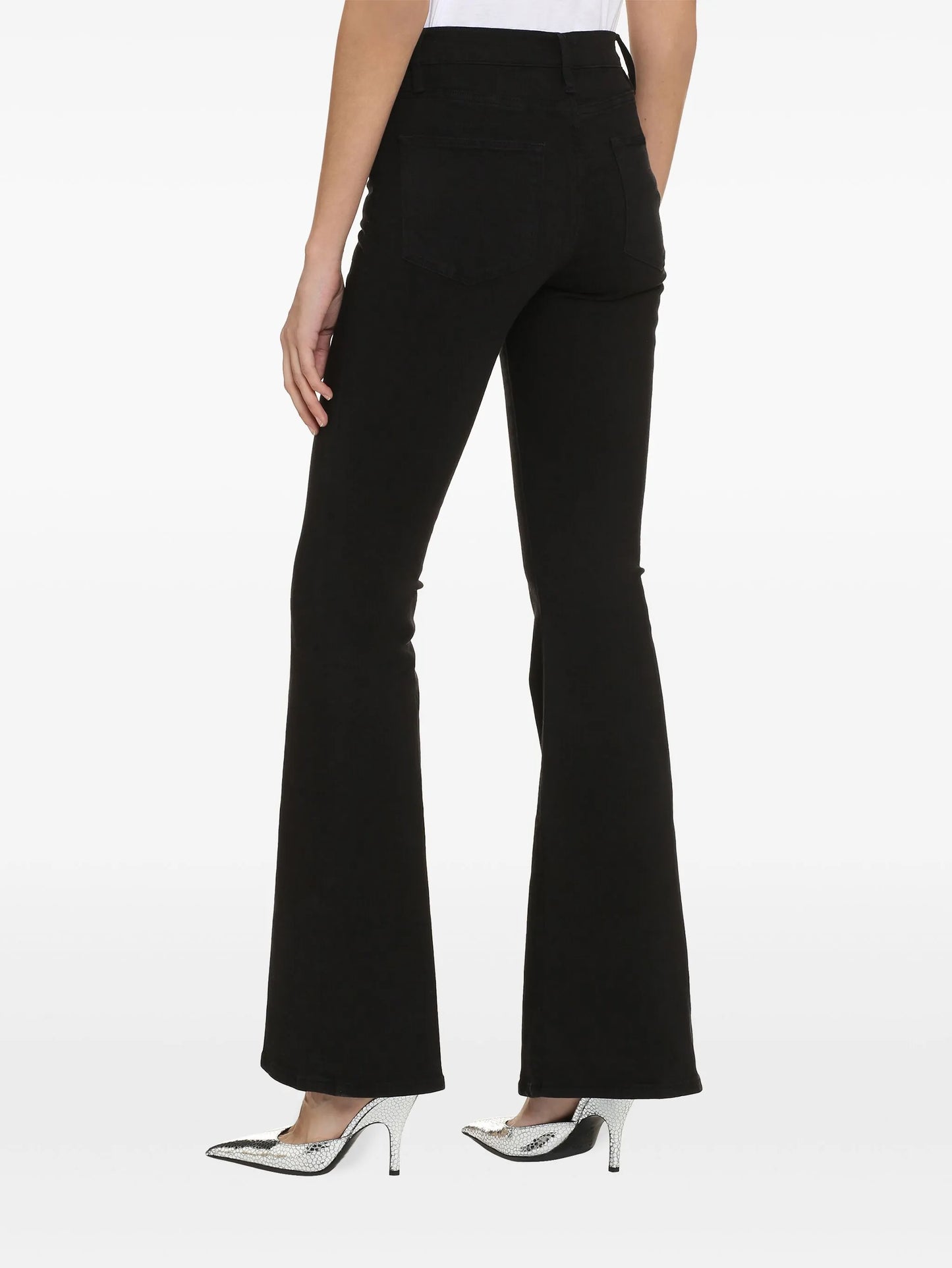 Le High flared jeans