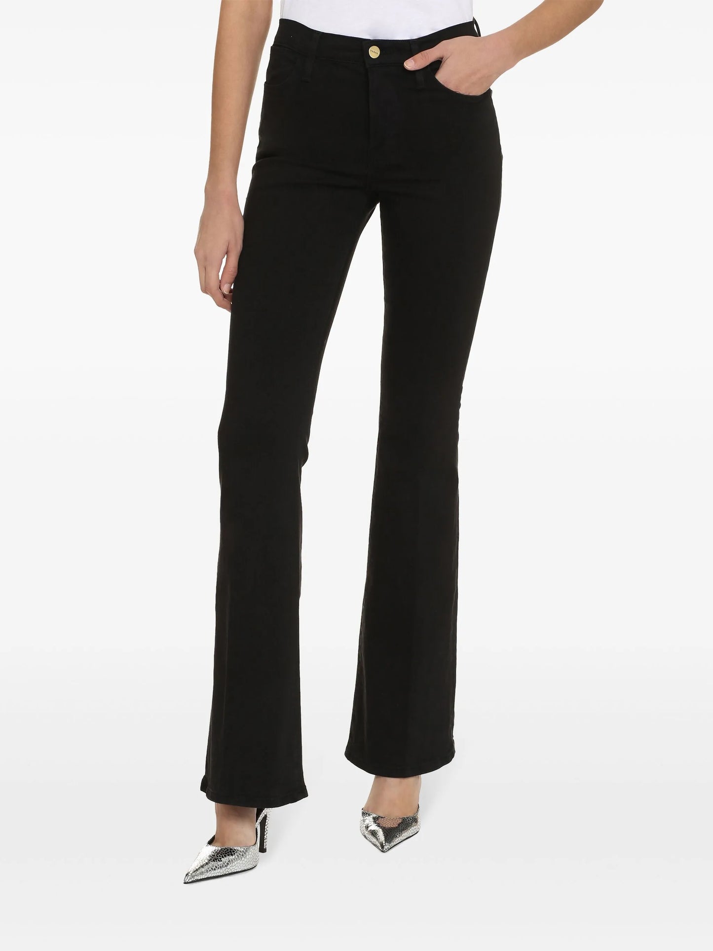 Le High flared jeans