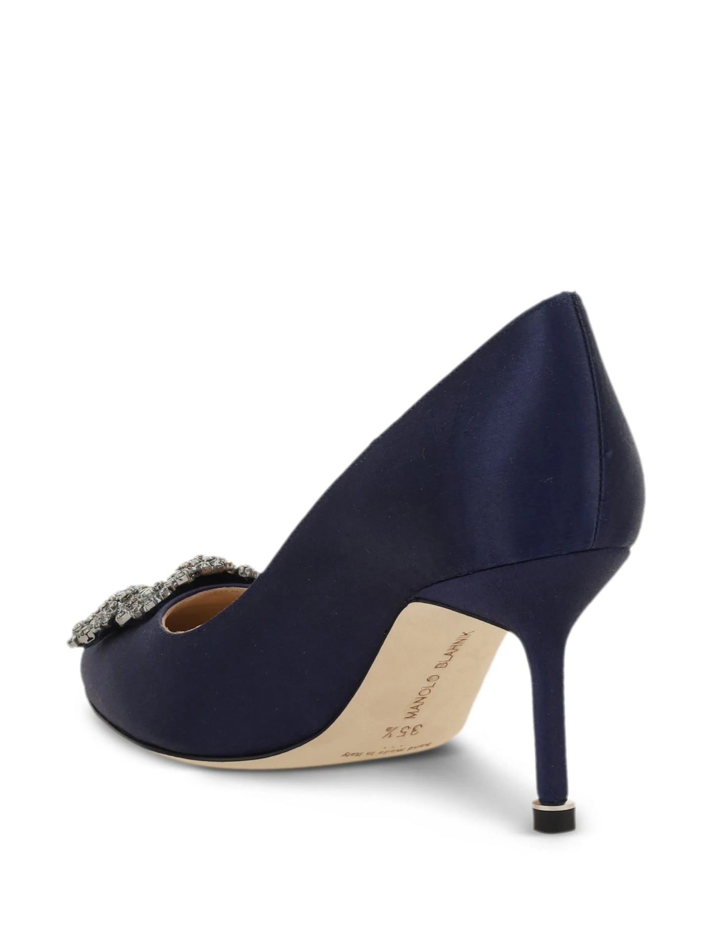 70mm Hangisi satin pumps