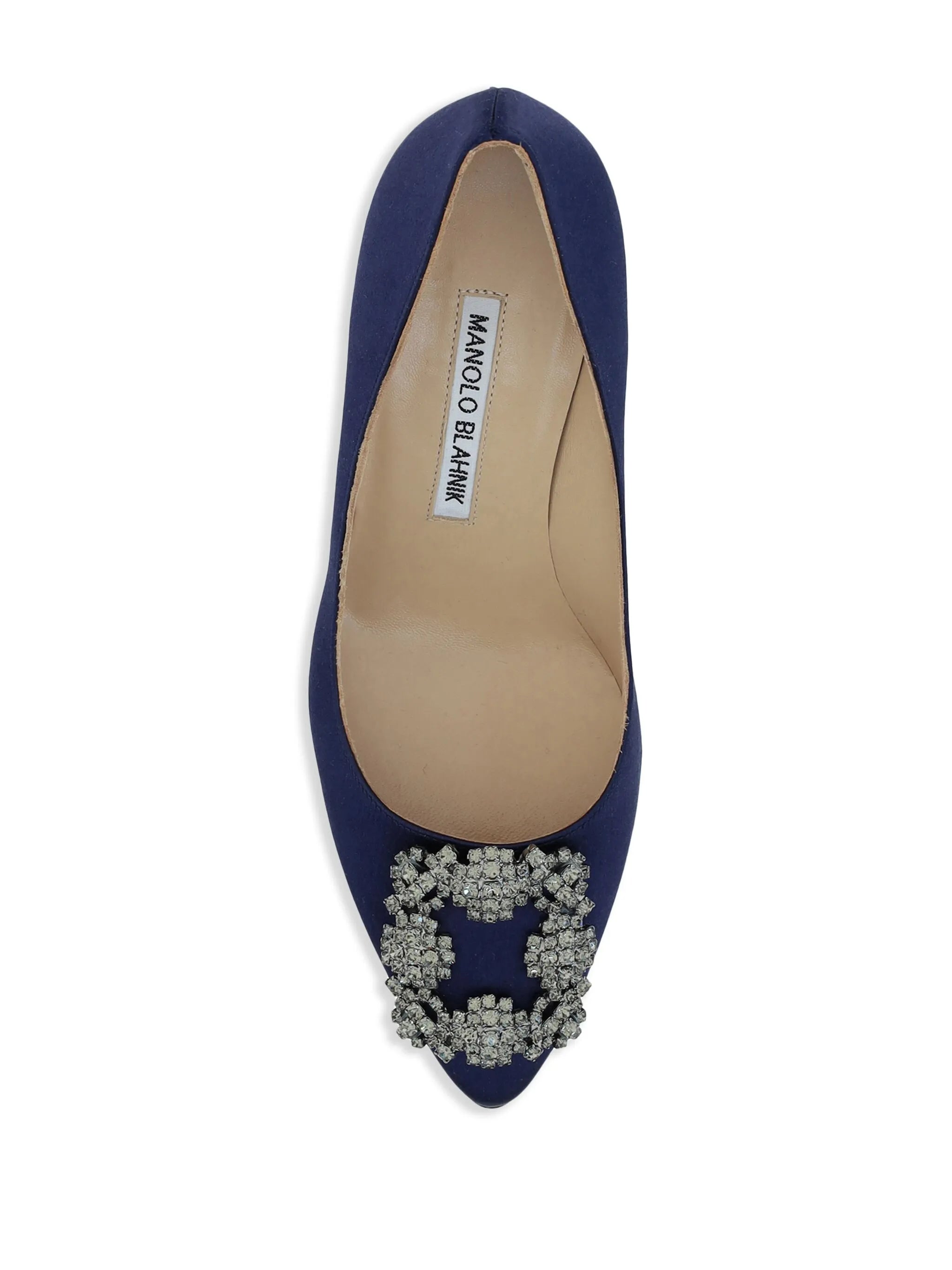 70mm Hangisi satin pumps