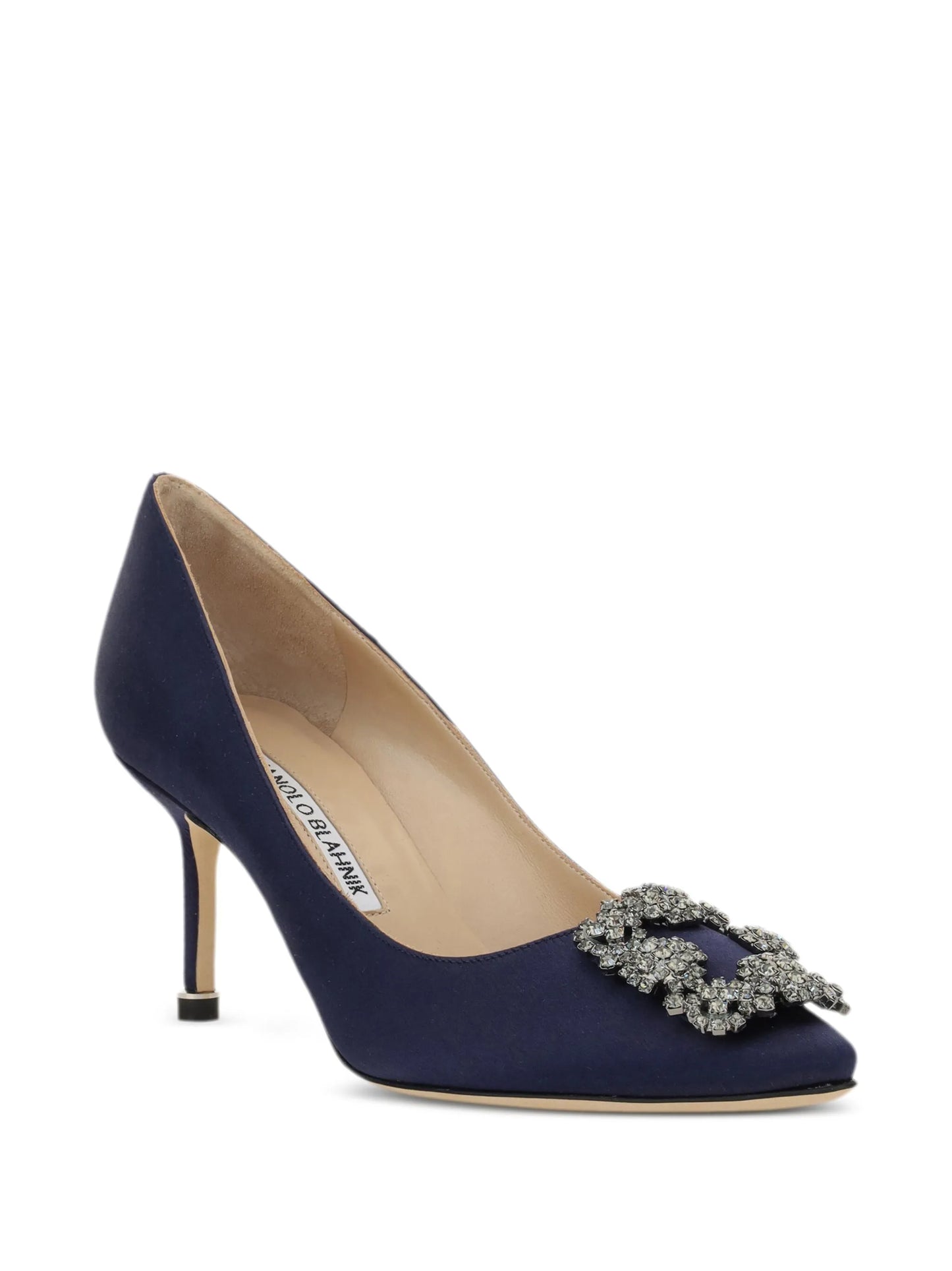 70mm Hangisi satin pumps