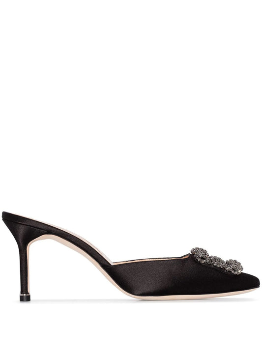 Hangisi 70mm appliqué mules