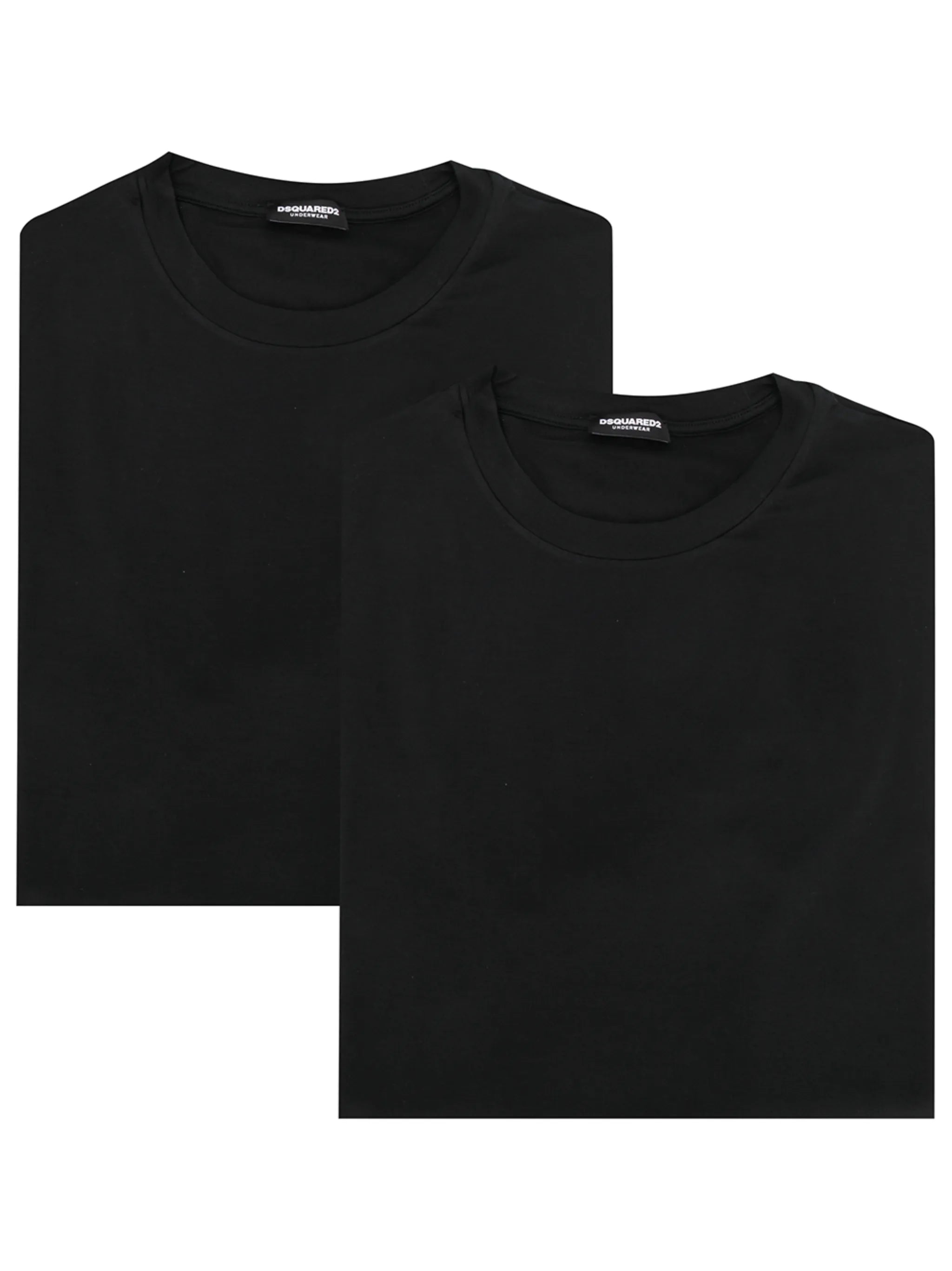 two-pack crewneck T-shirts