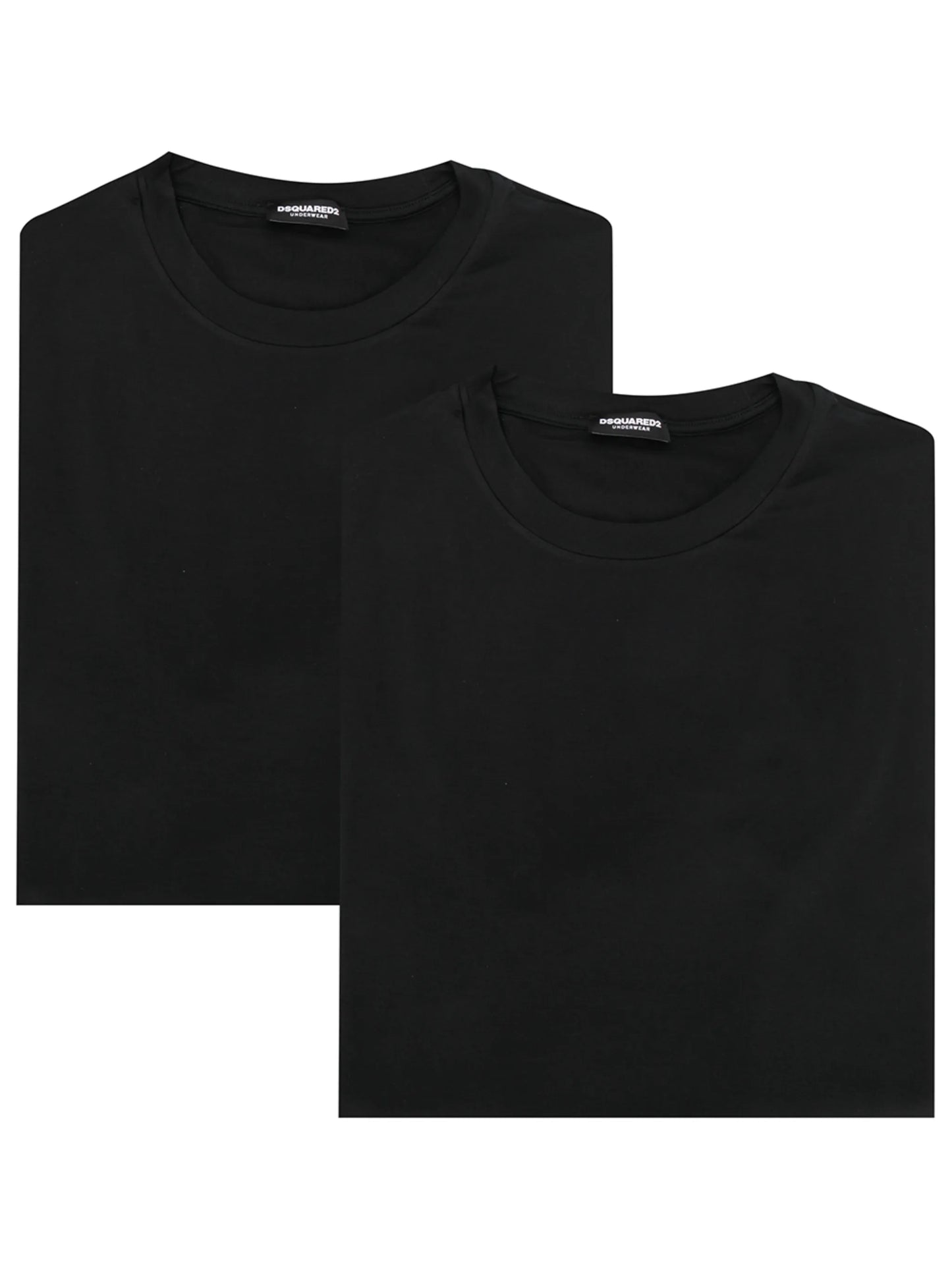 two-pack crewneck T-shirts