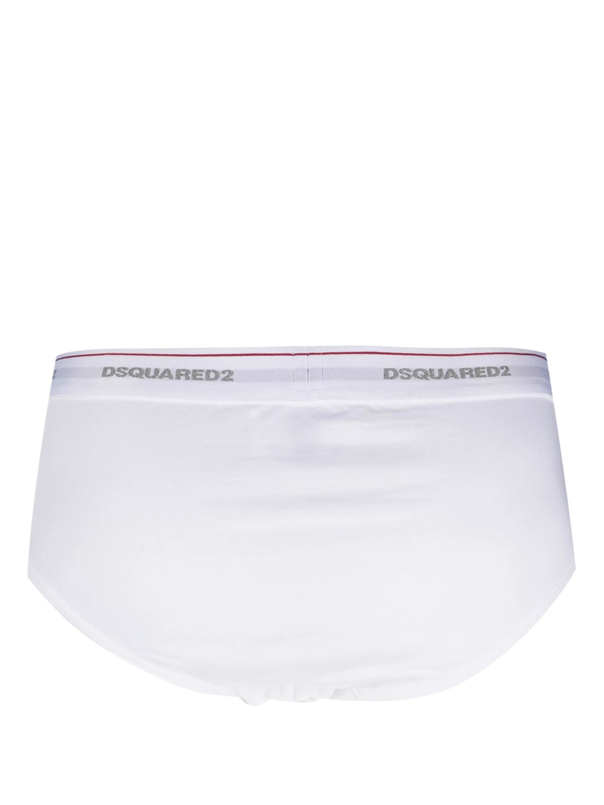 three-pack logo briefs