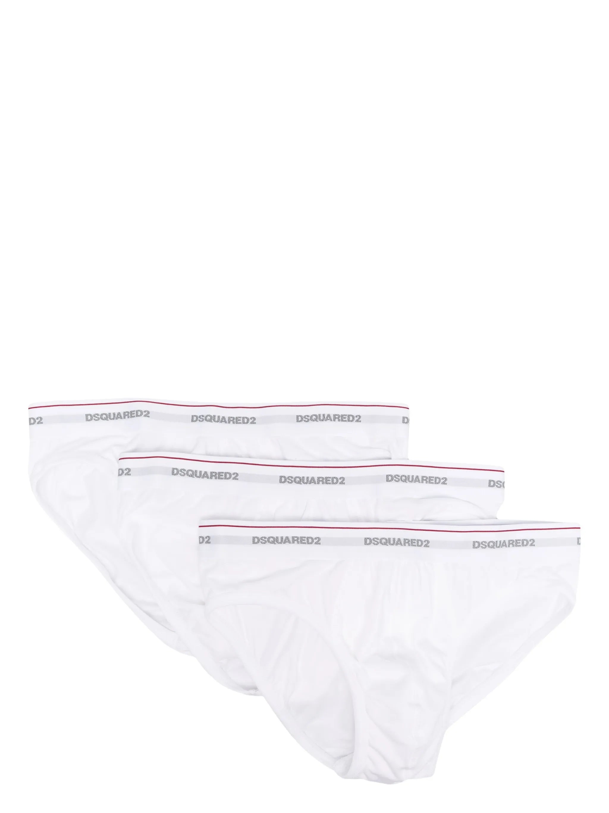 three-pack logo briefs