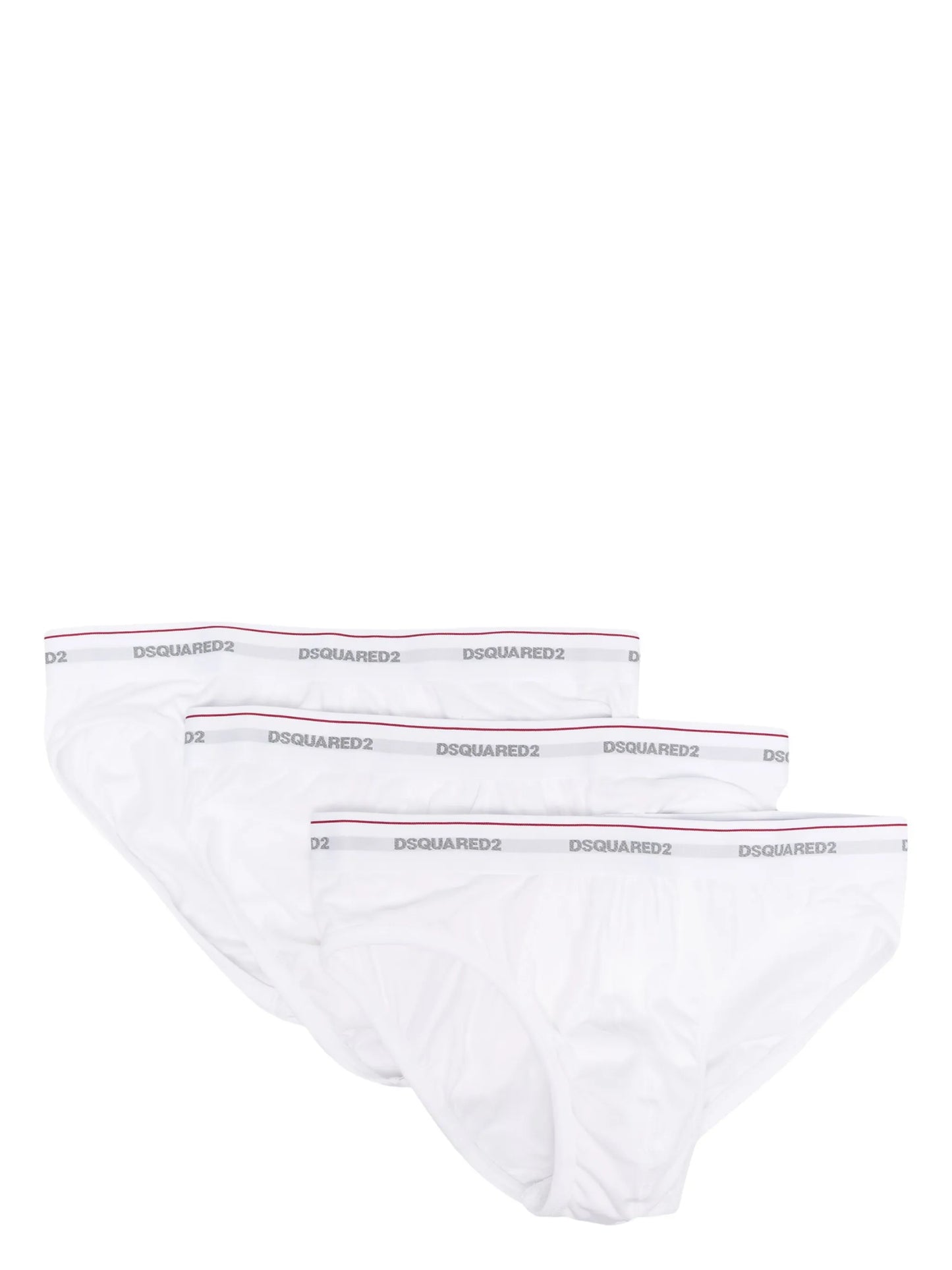 three-pack logo briefs
