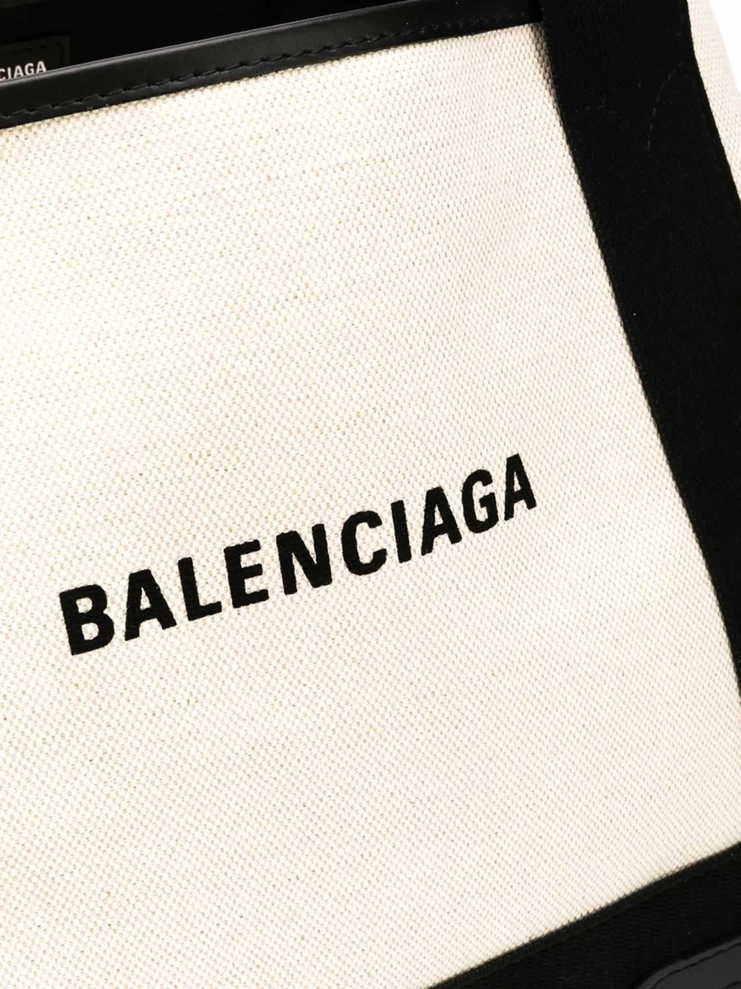 small Navy Cabas tote bag