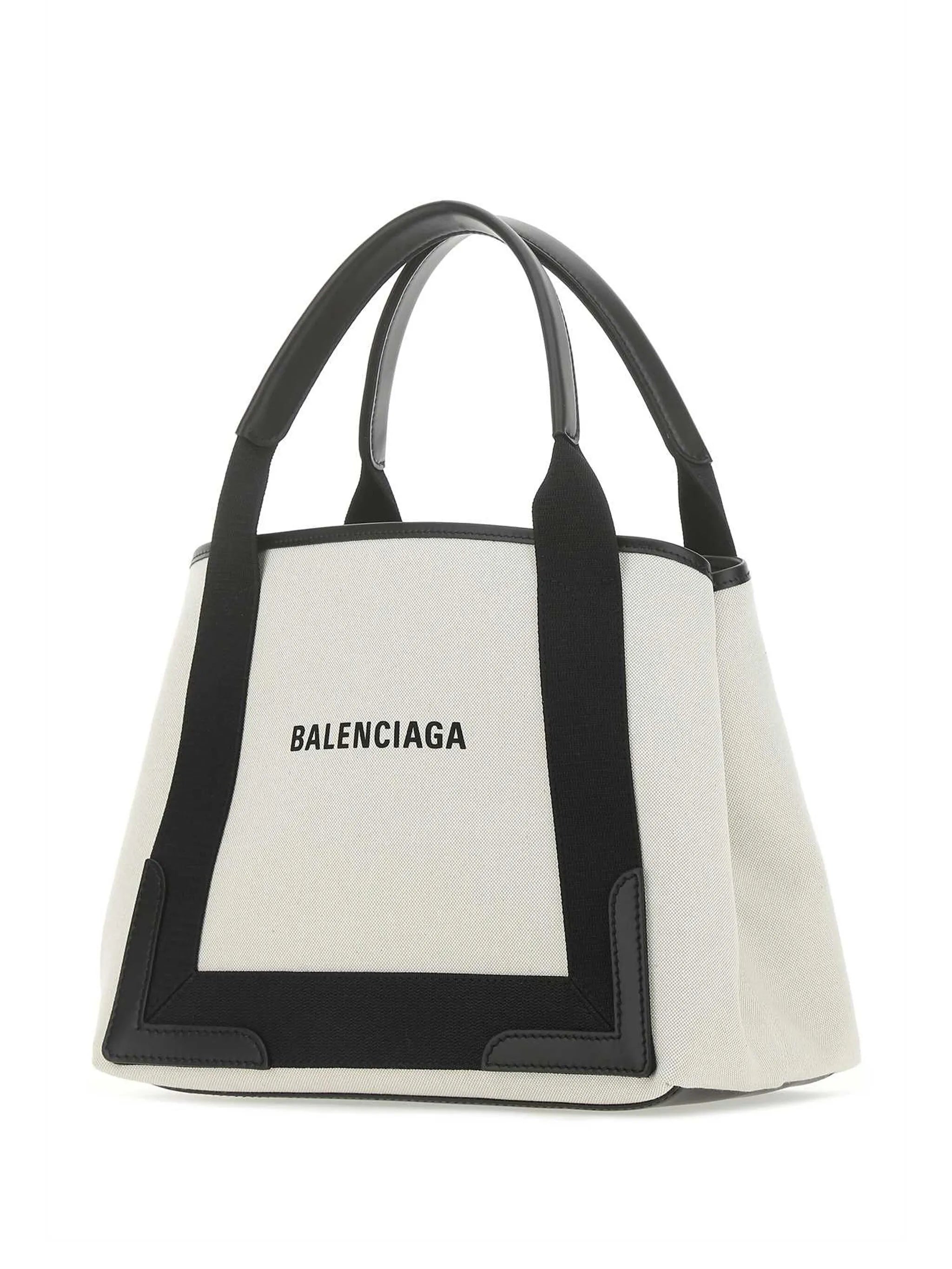 small Navy Cabas tote bag