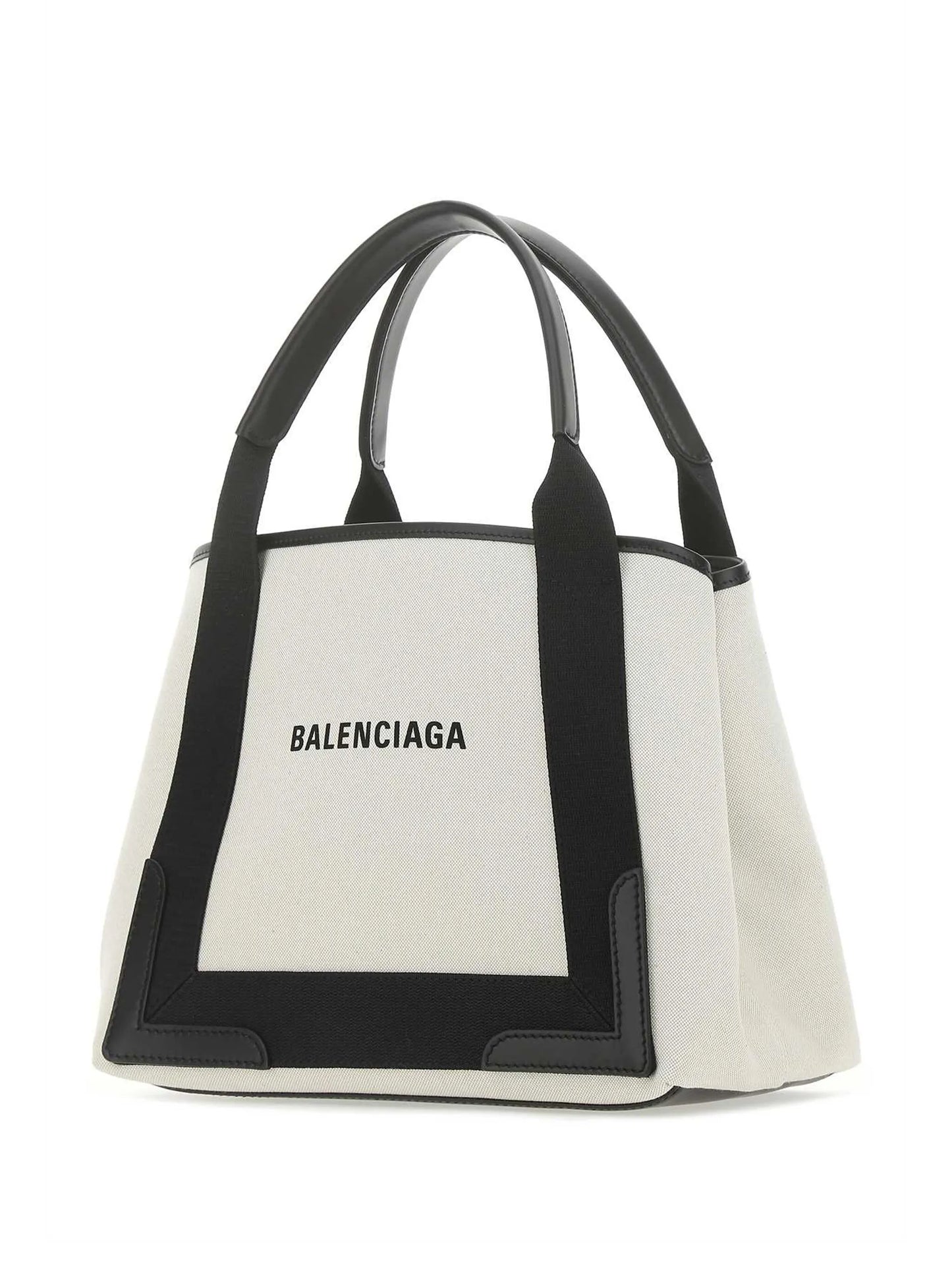 small Navy Cabas tote bag