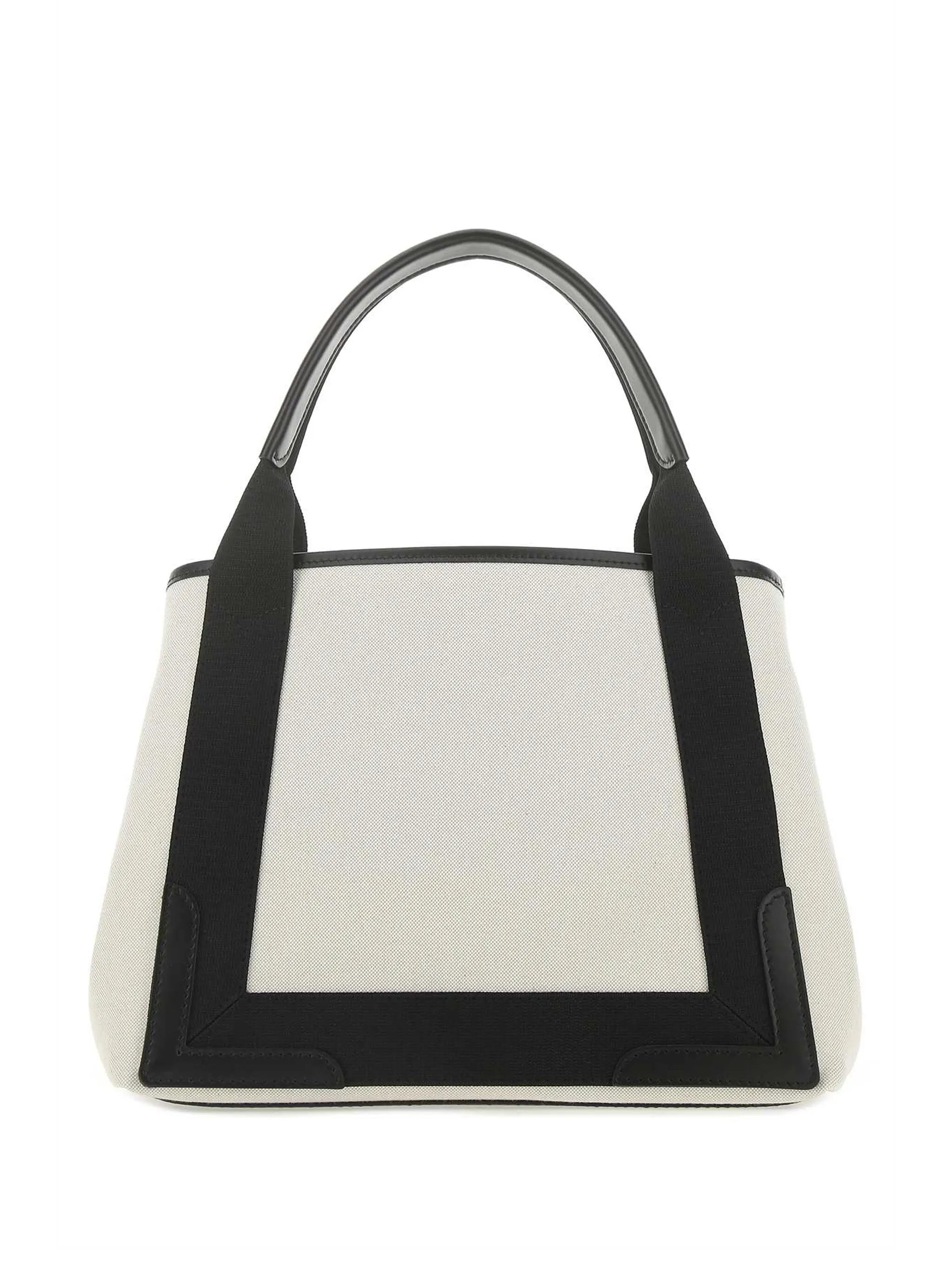 small Navy Cabas tote bag