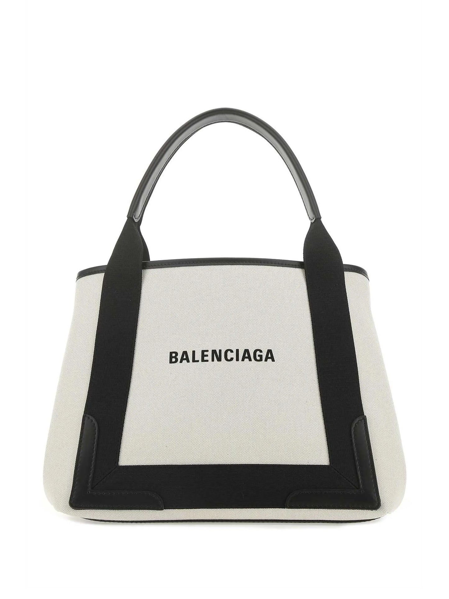 small Navy Cabas tote bag
