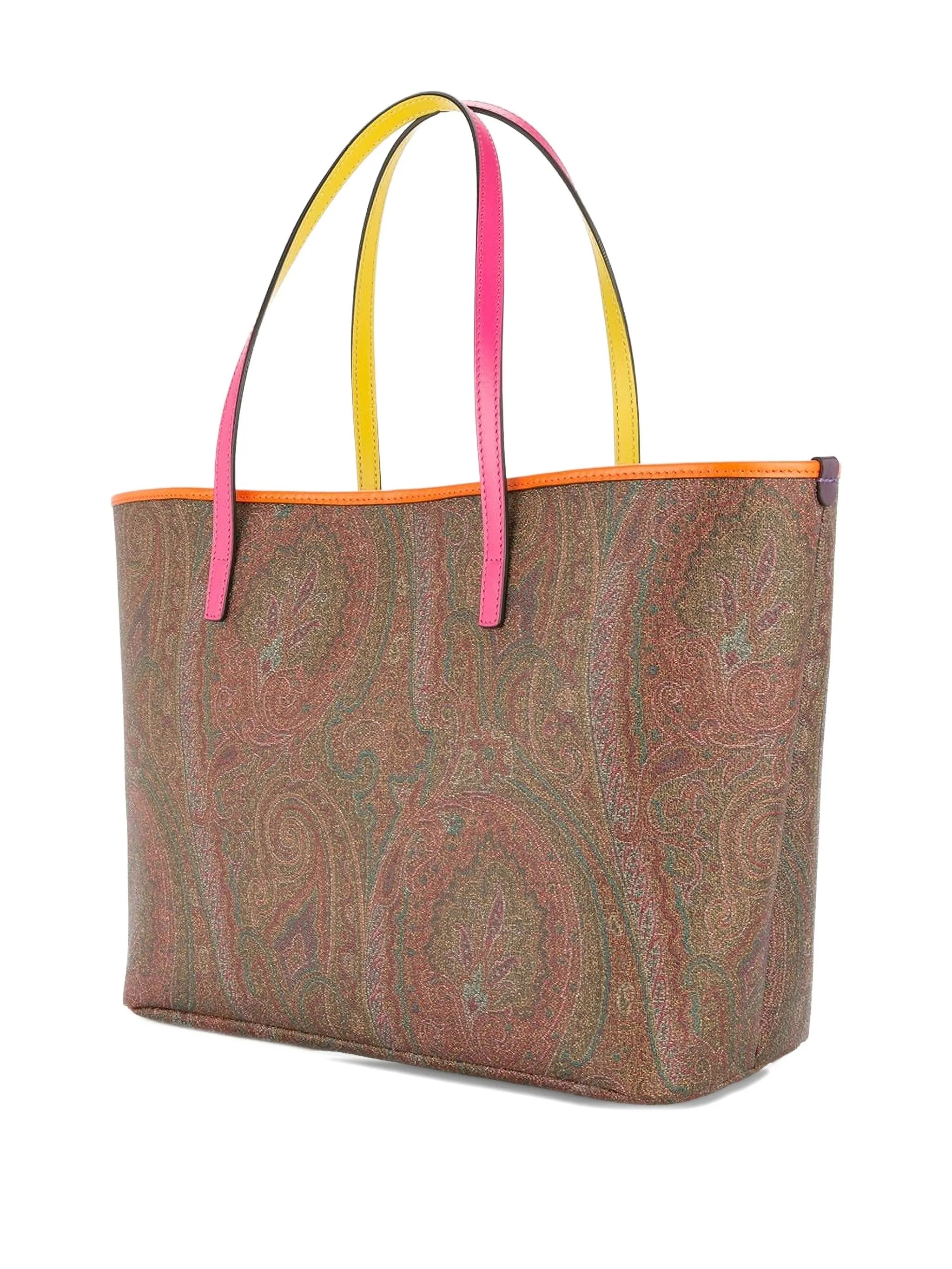 paisley shopper bag