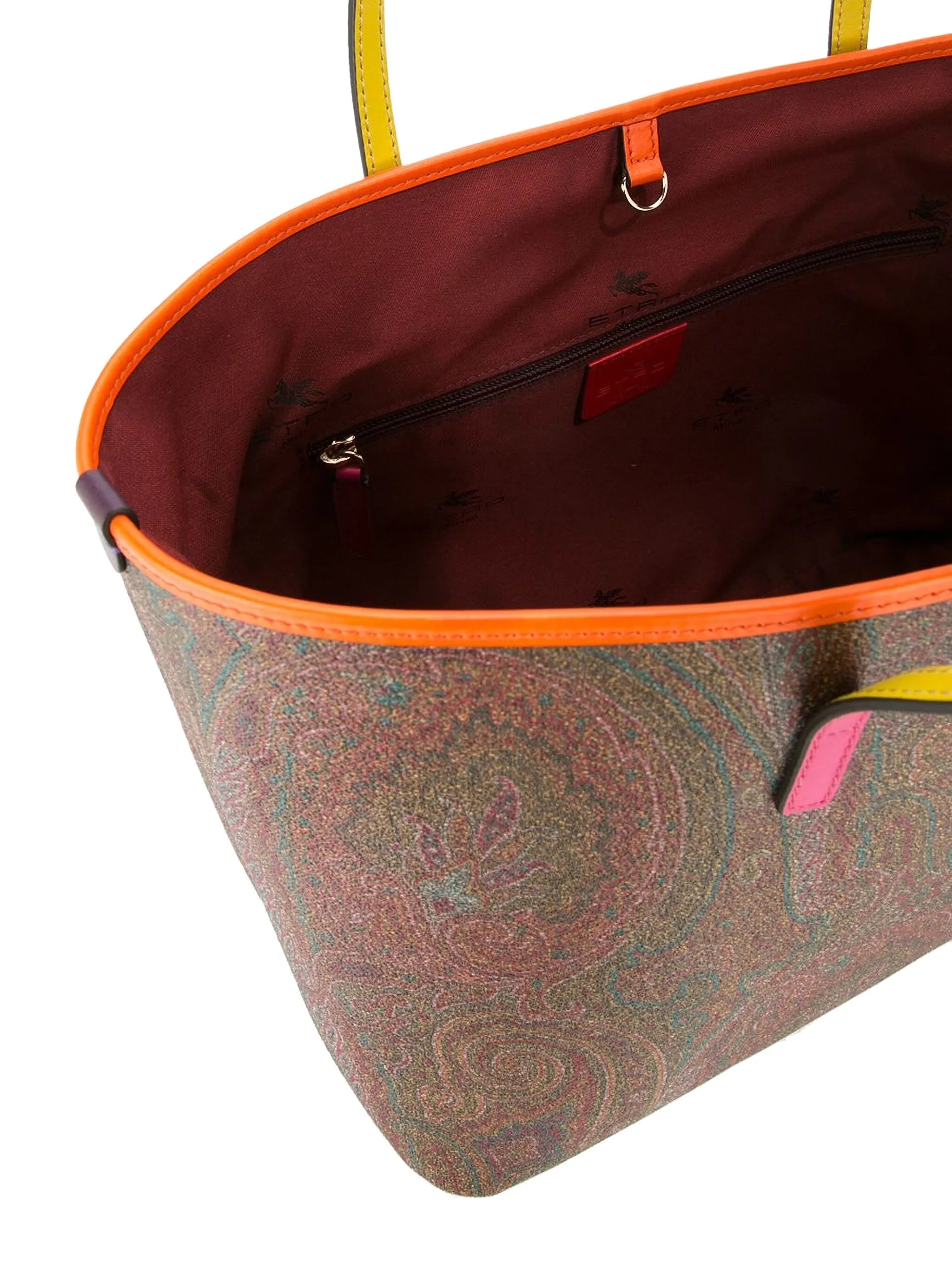 paisley shopper bag