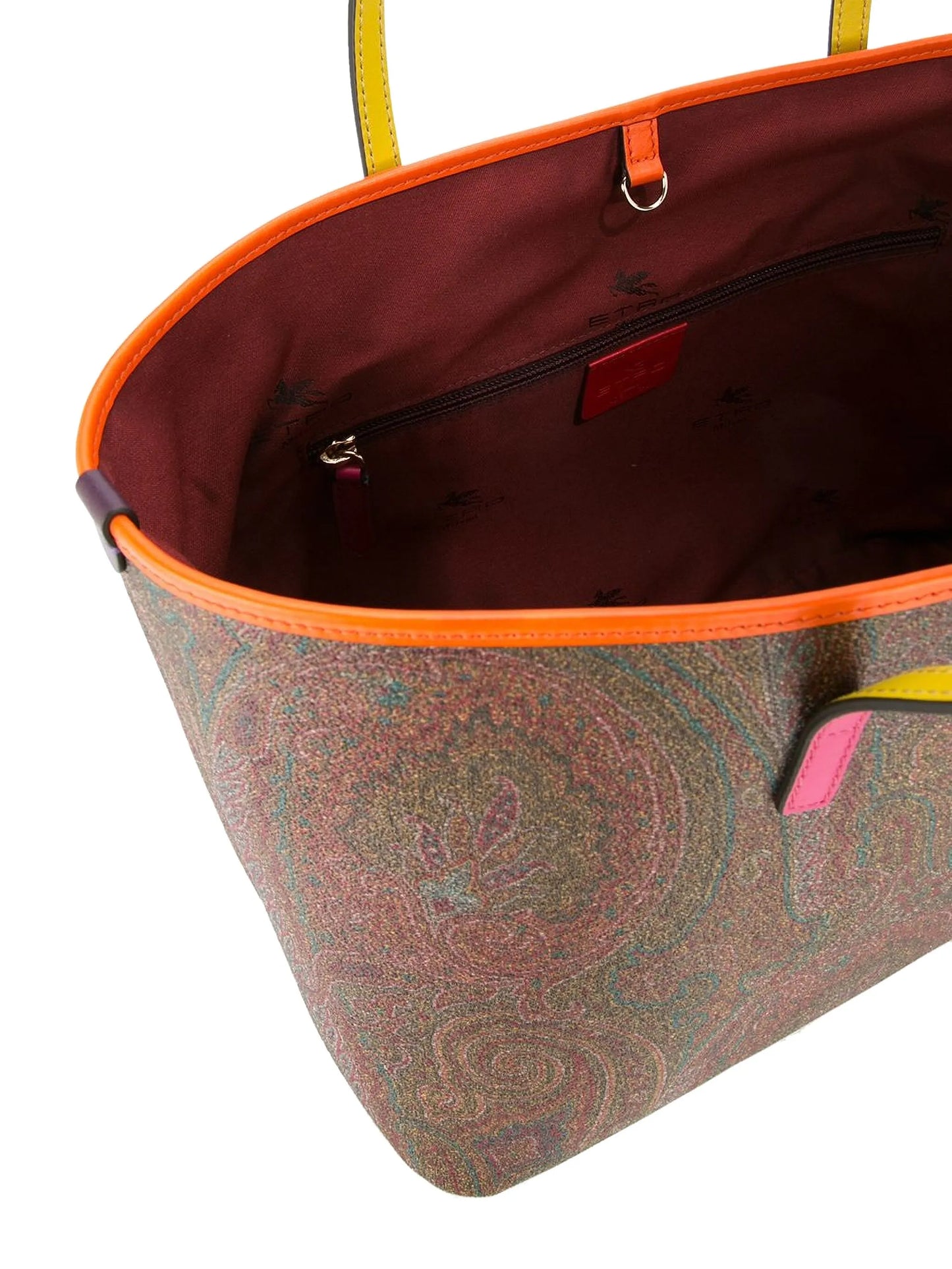 paisley shopper bag