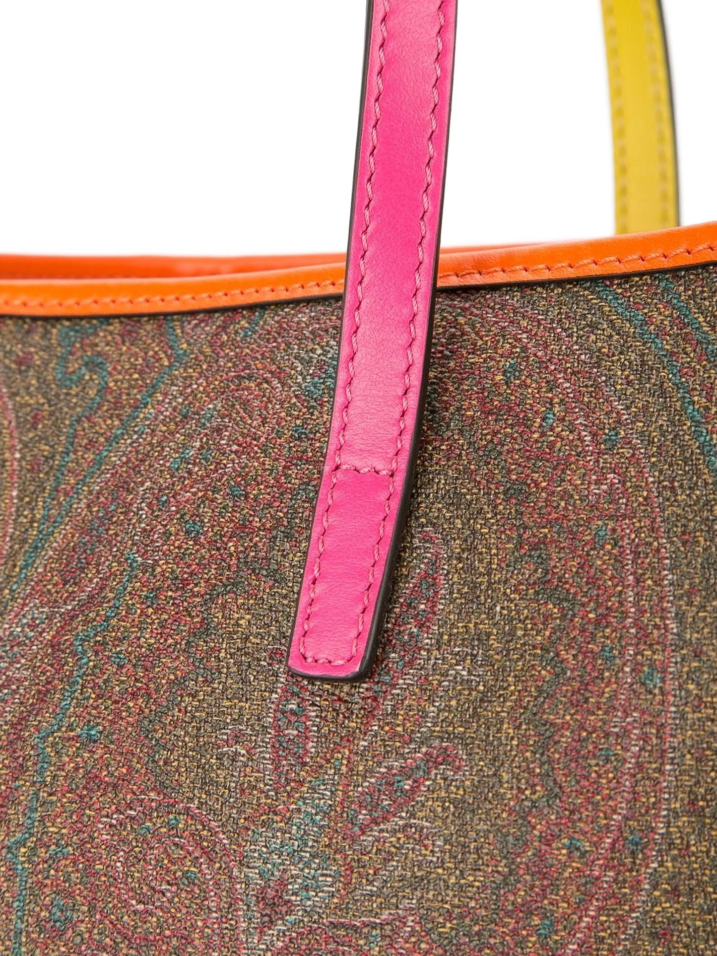 paisley shopper bag