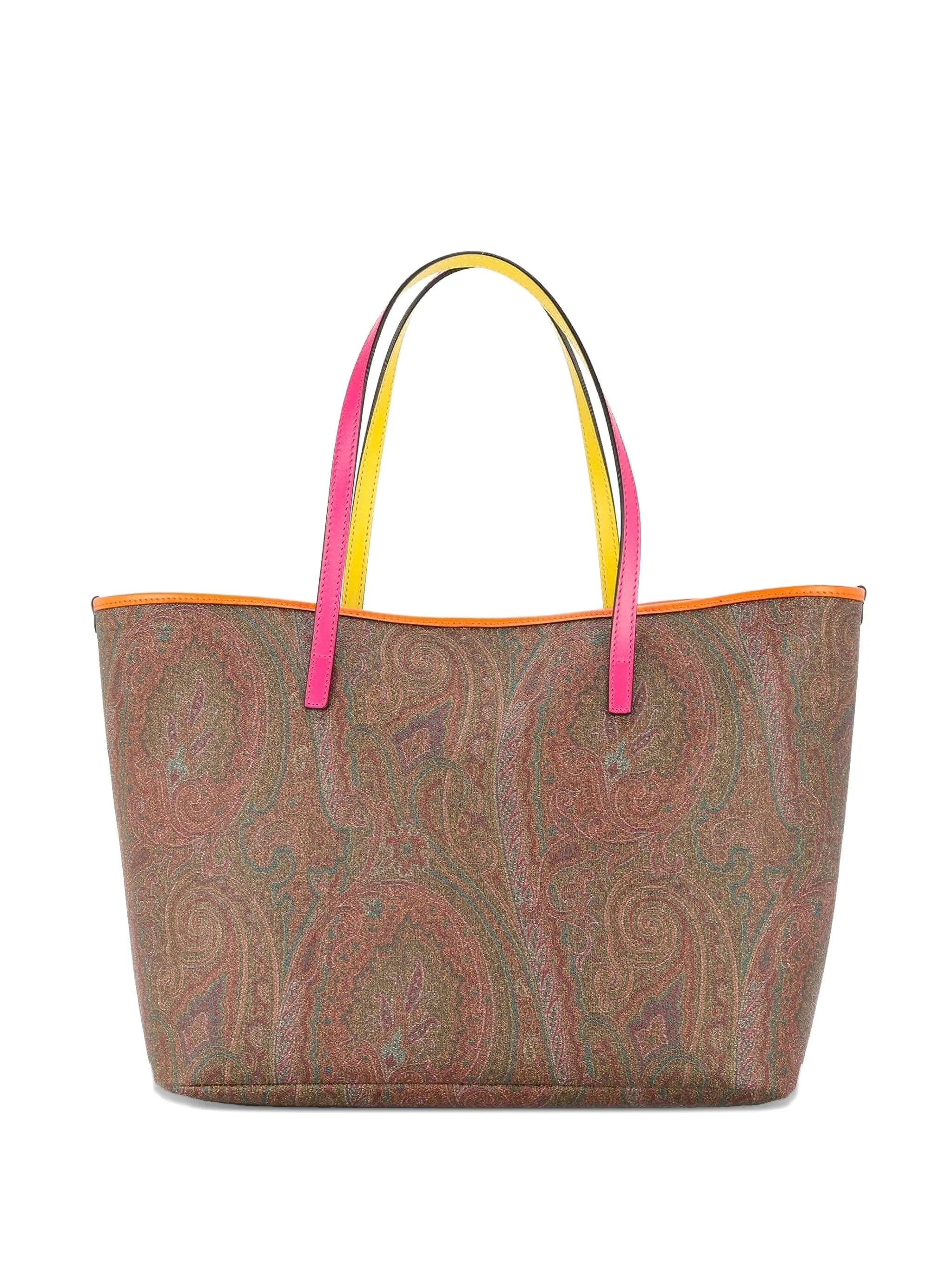 paisley shopper bag