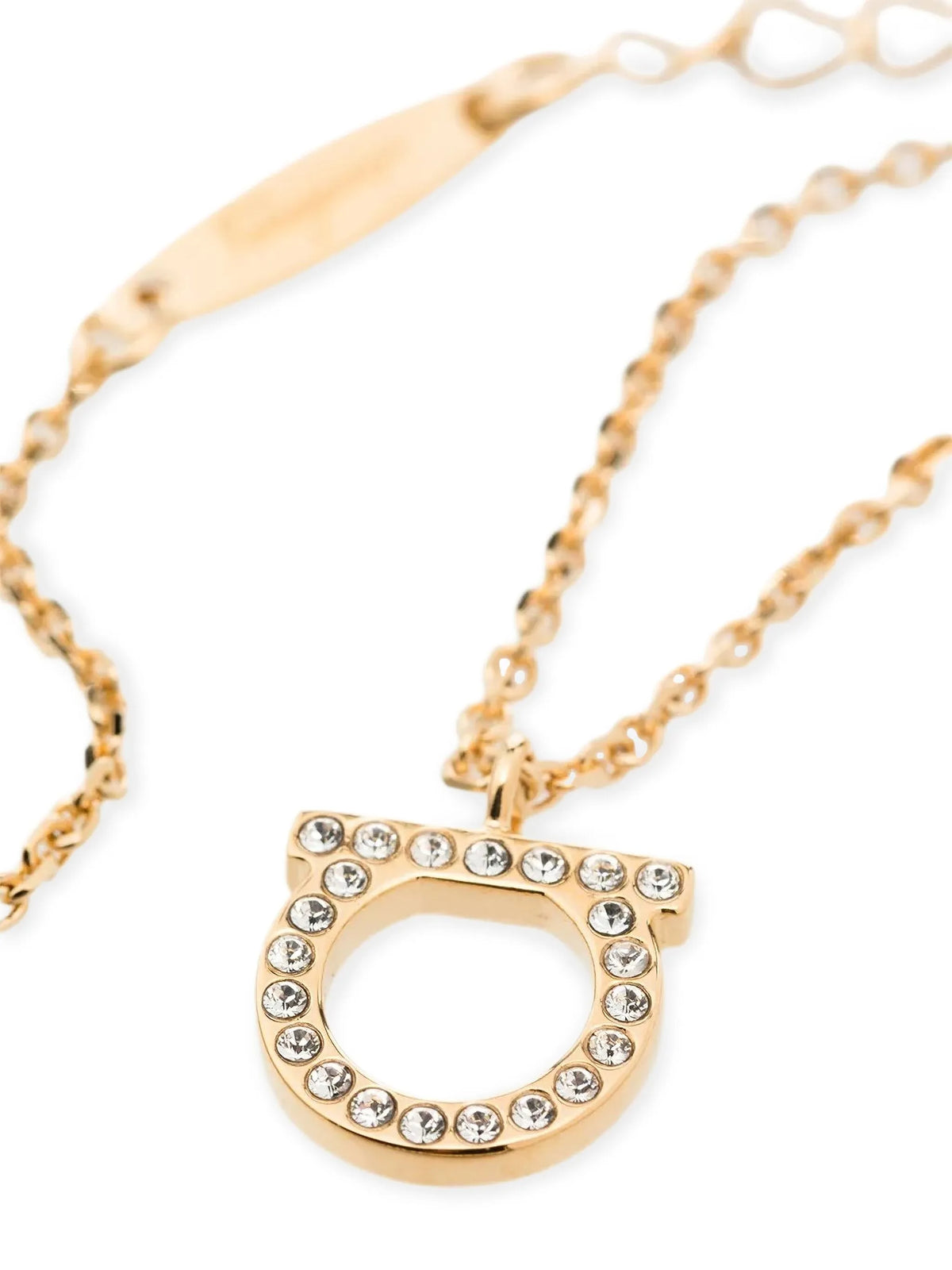 Gancini crystals necklace (L)