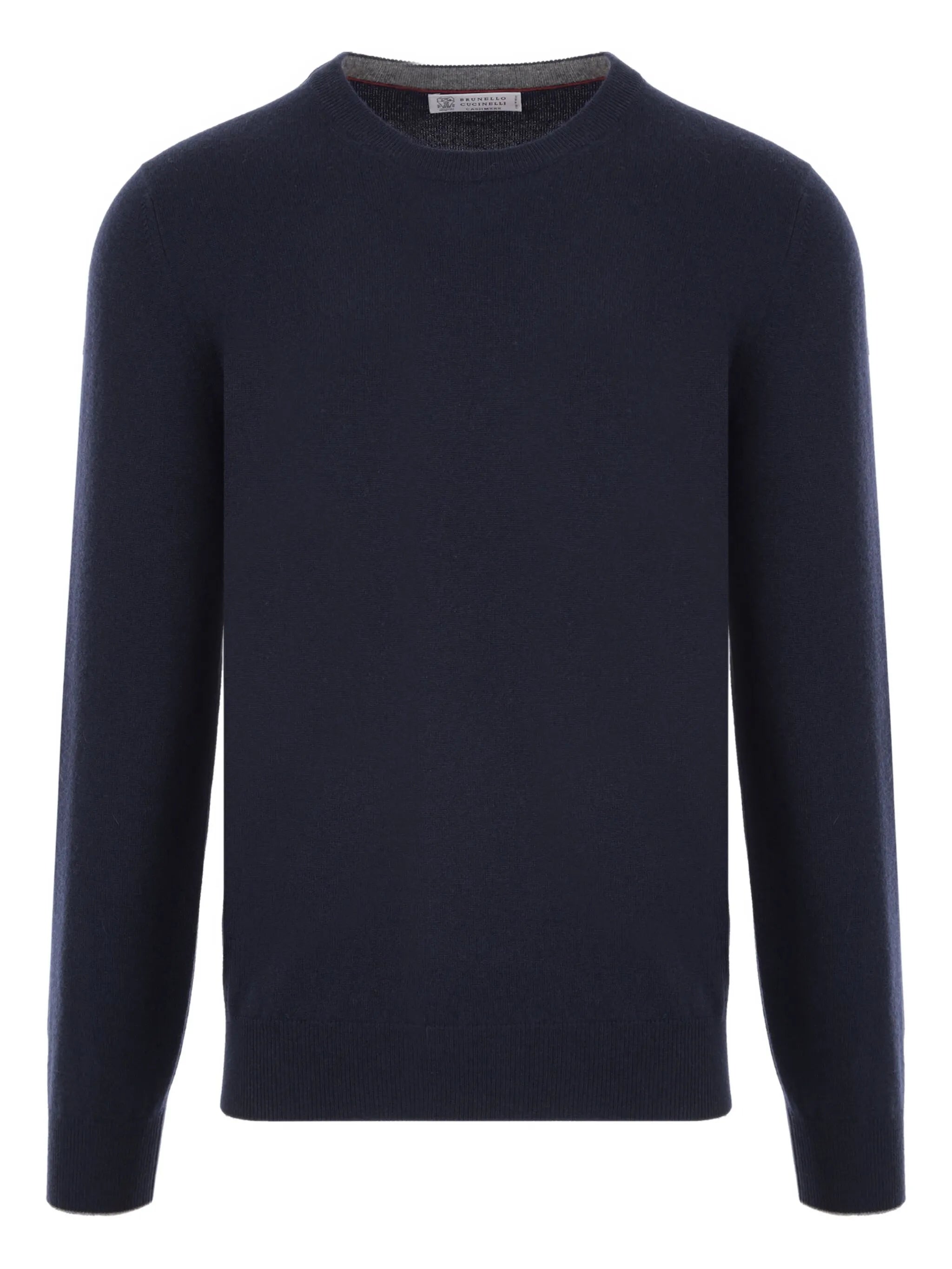 crew-neck cashmere jumper