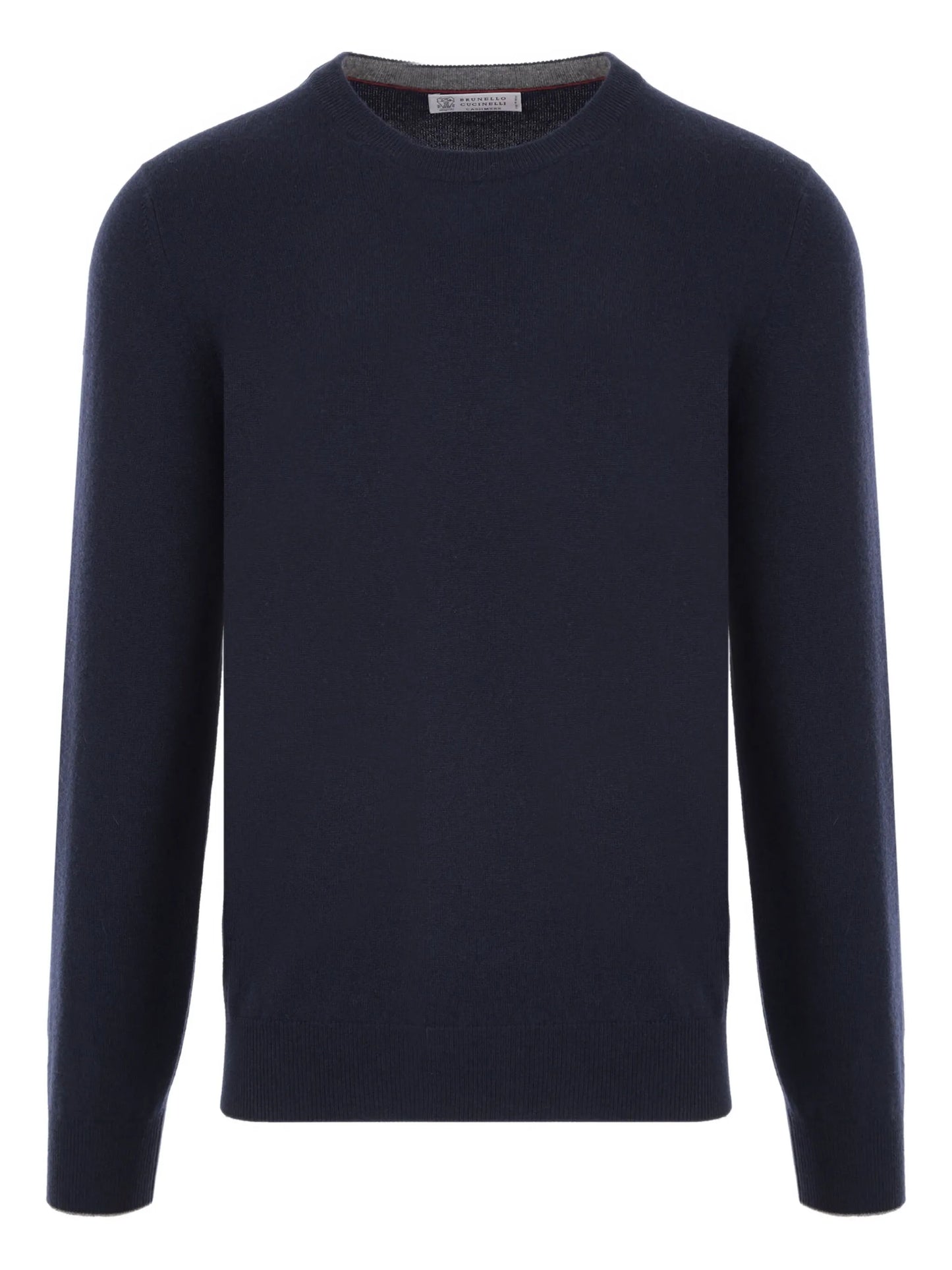 crew-neck cashmere jumper