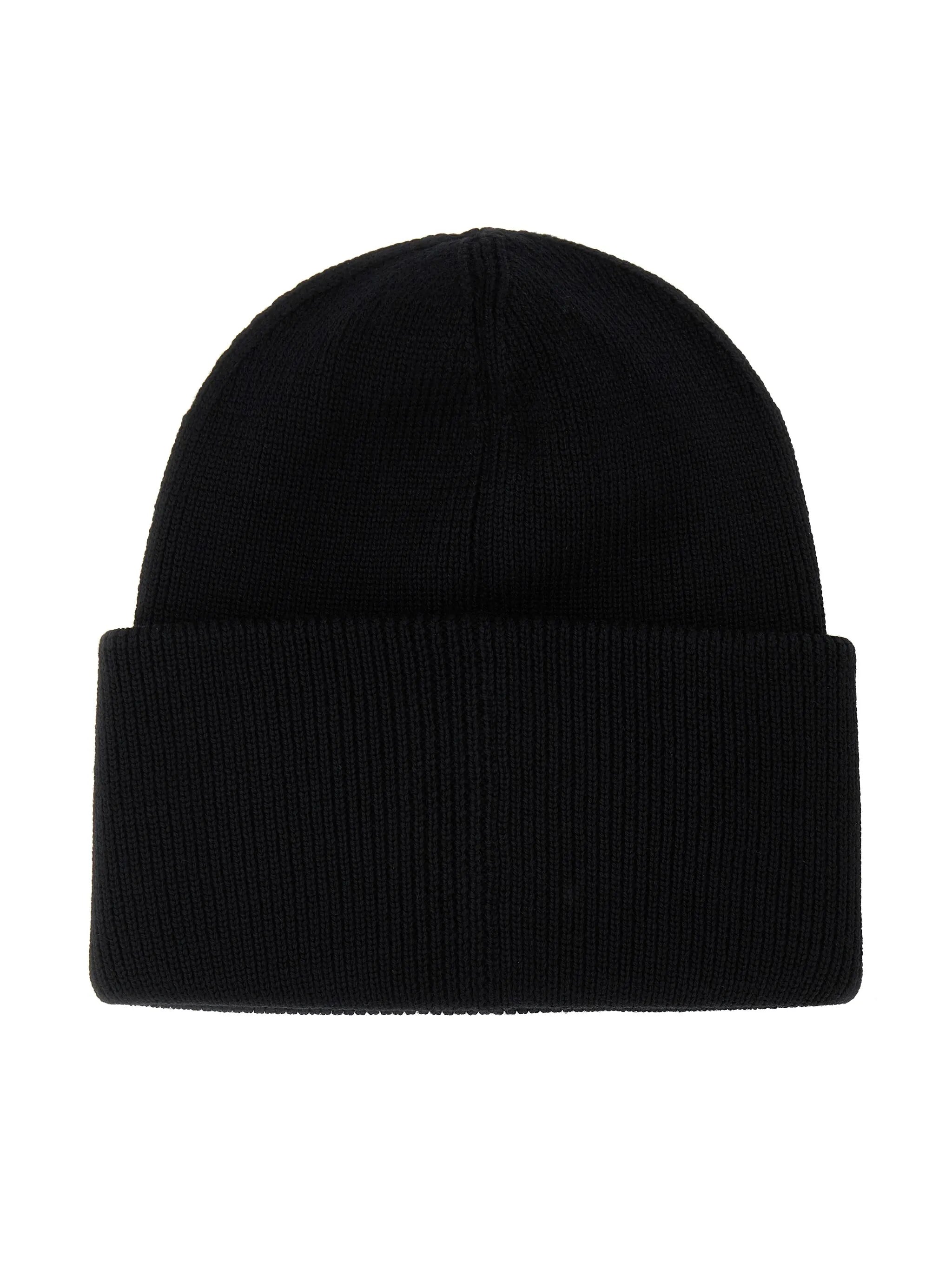 Arctic Toque logo-patch beanie