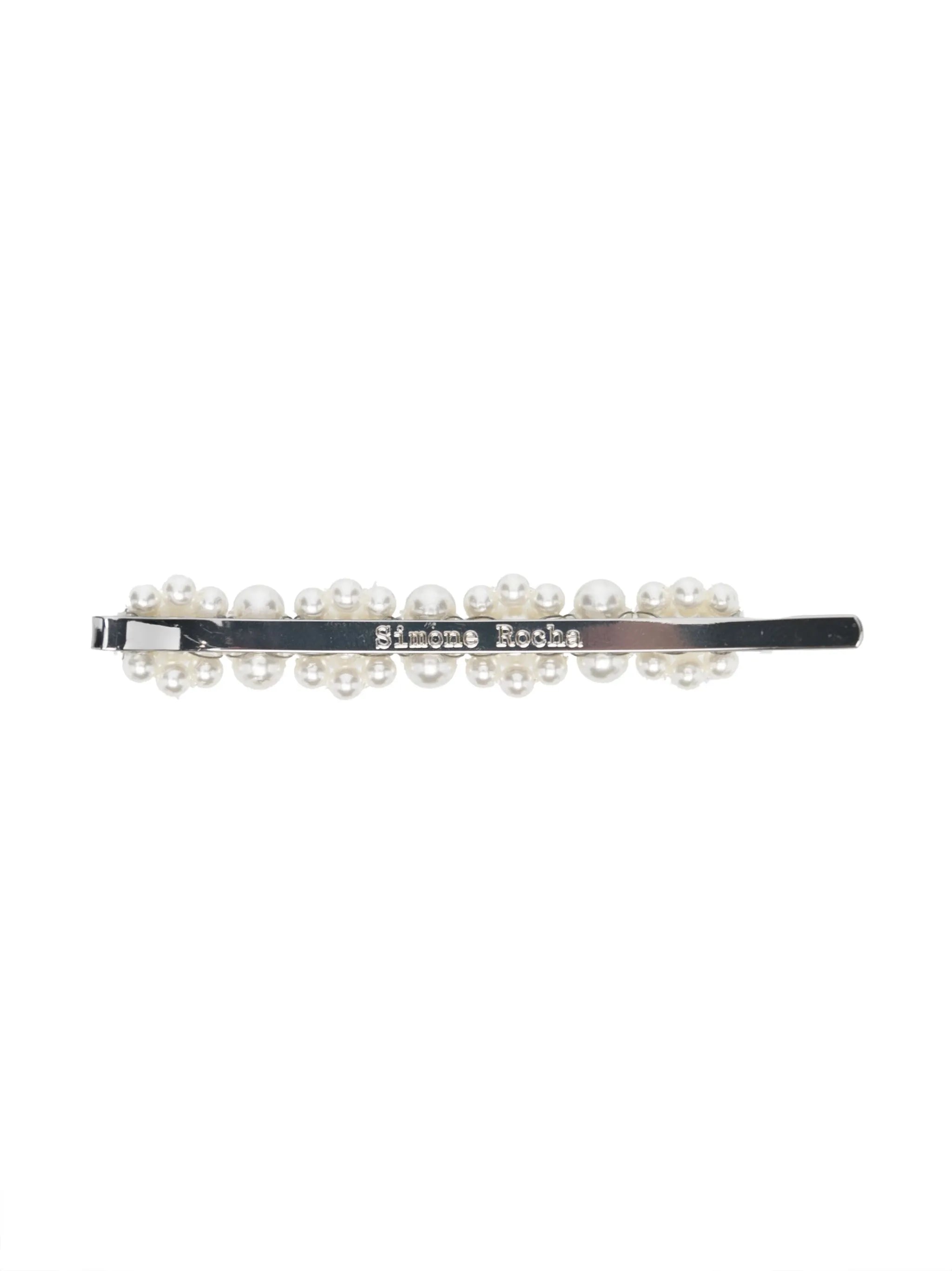 pearl embellished hairclip
