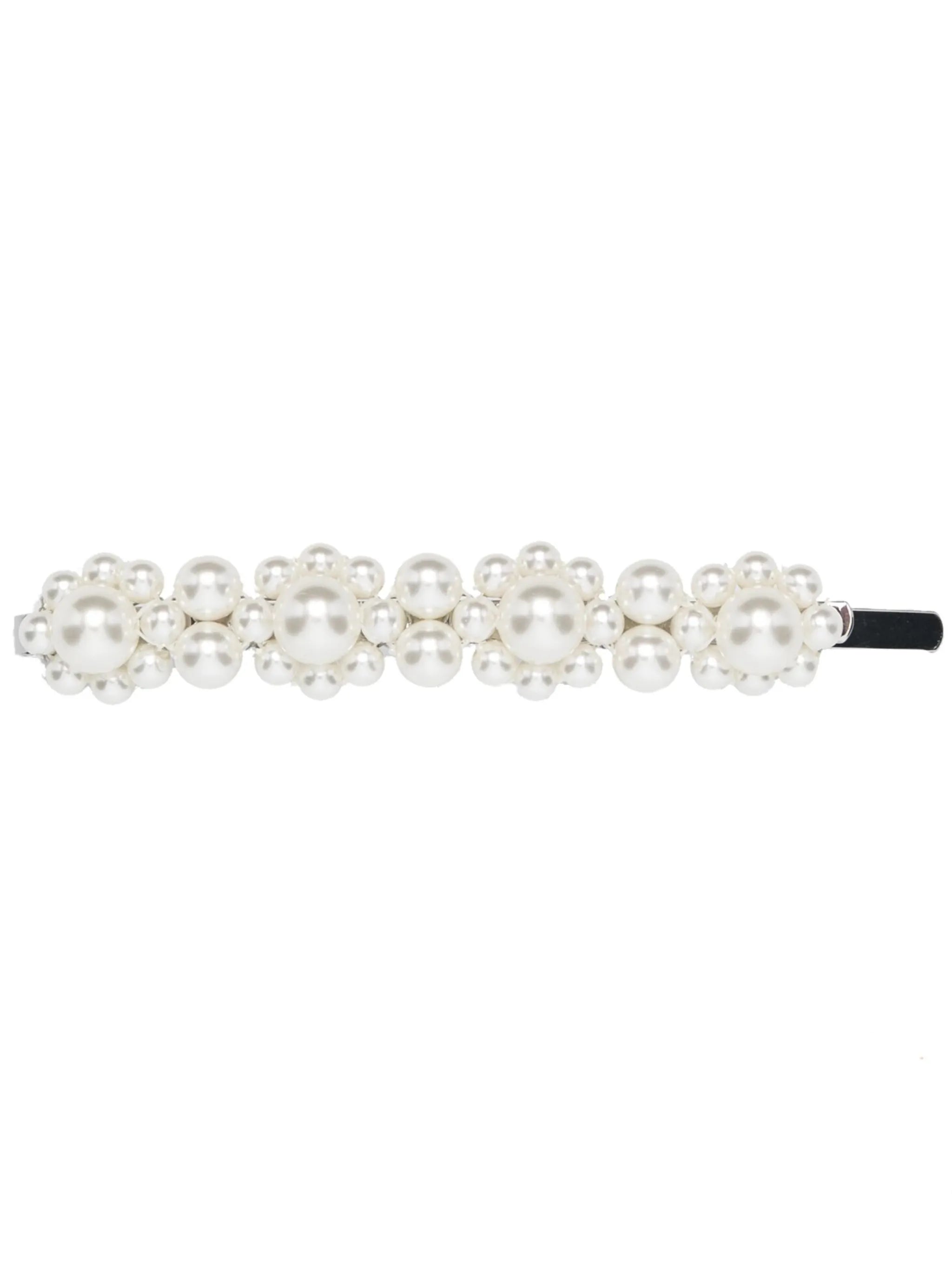 pearl embellished hairclip