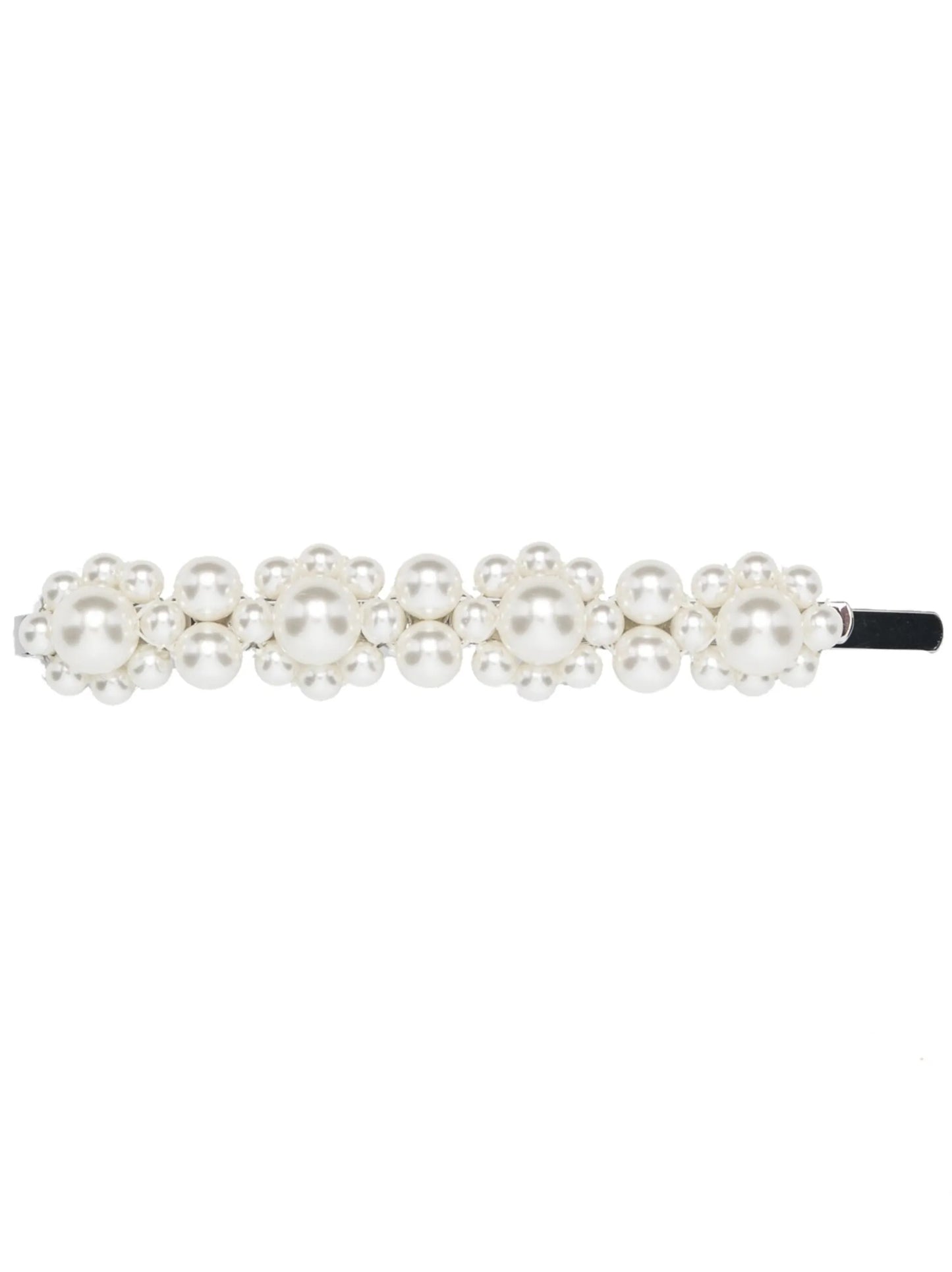 pearl embellished hairclip