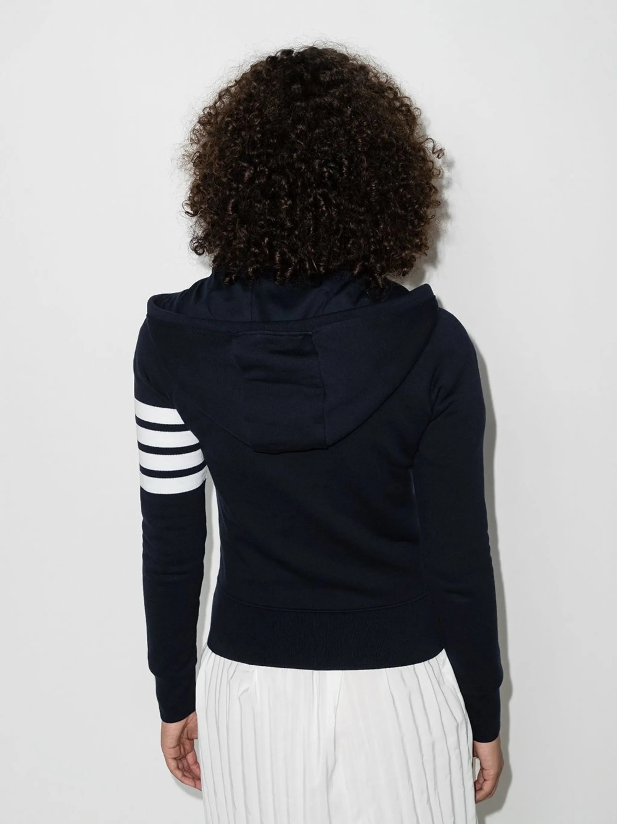 4-Bar stripe hoodie