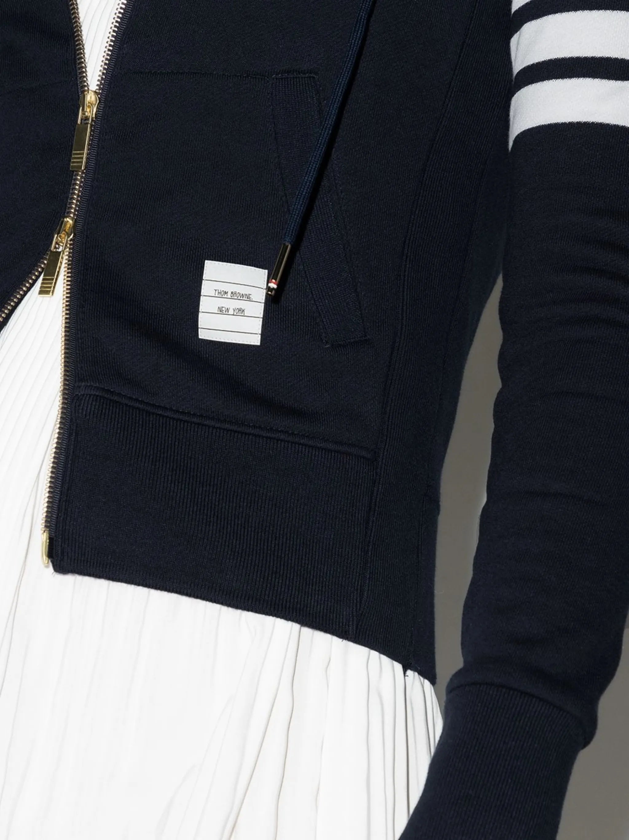 4-Bar stripe hoodie