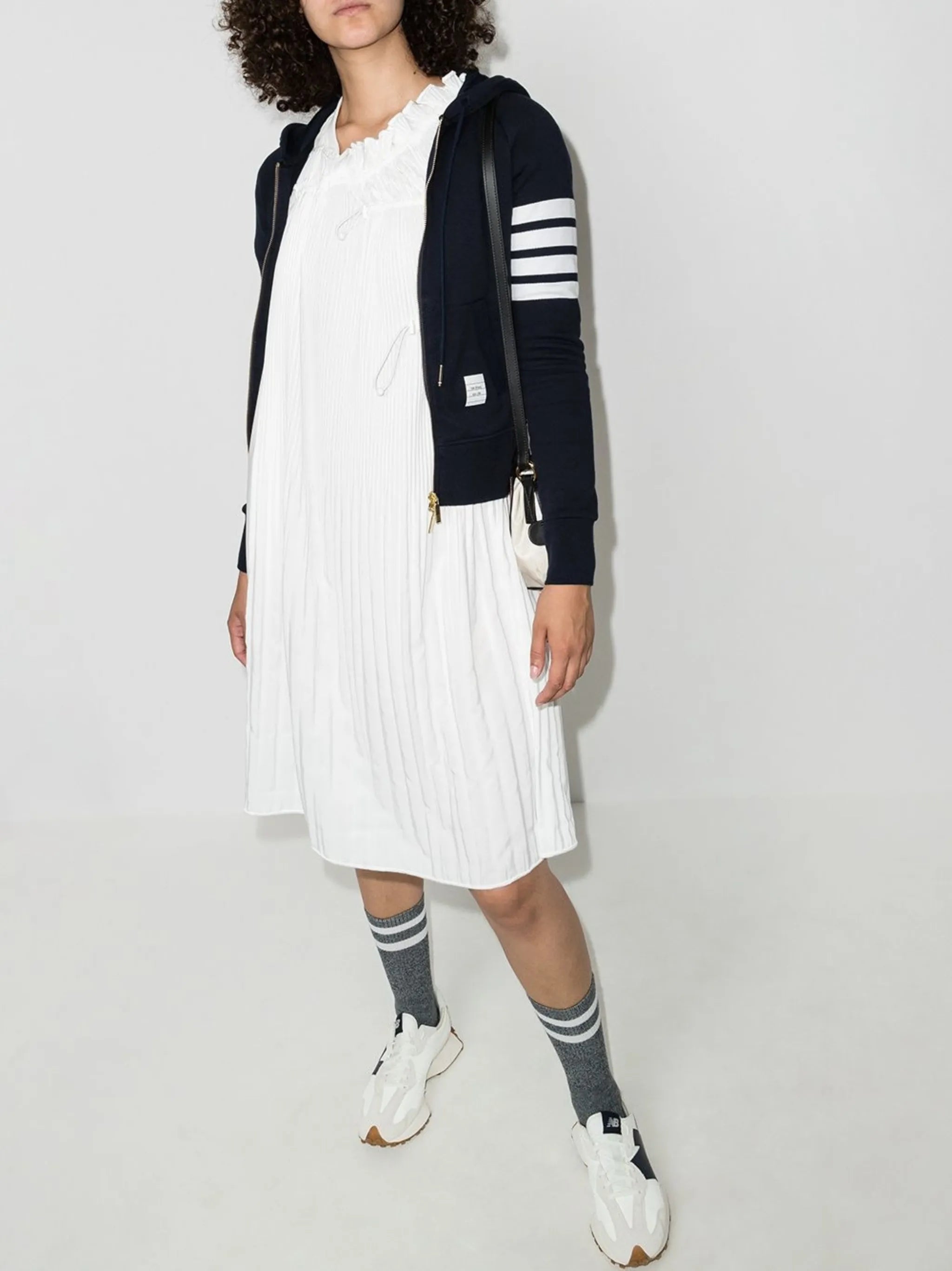 4-Bar stripe hoodie