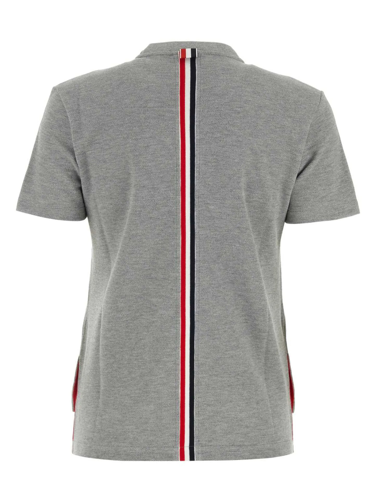 classic piqué stripe tee