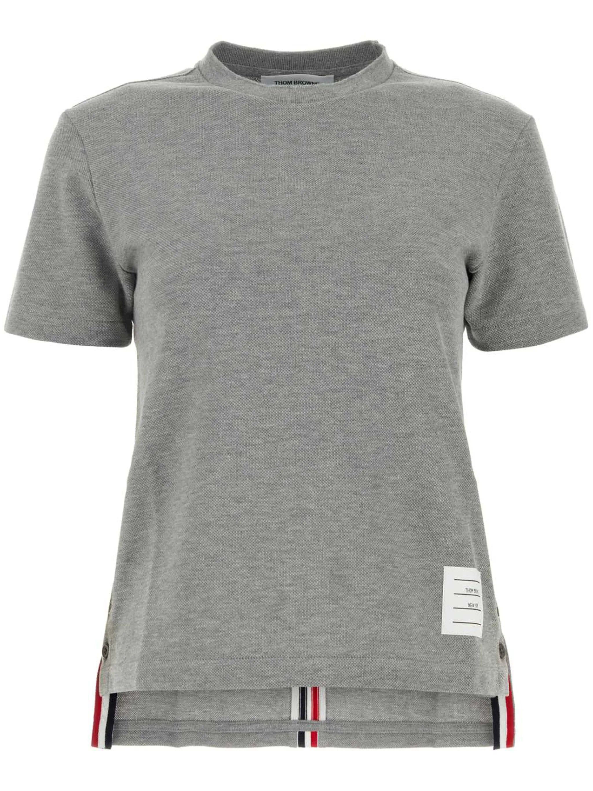 classic piqué stripe tee