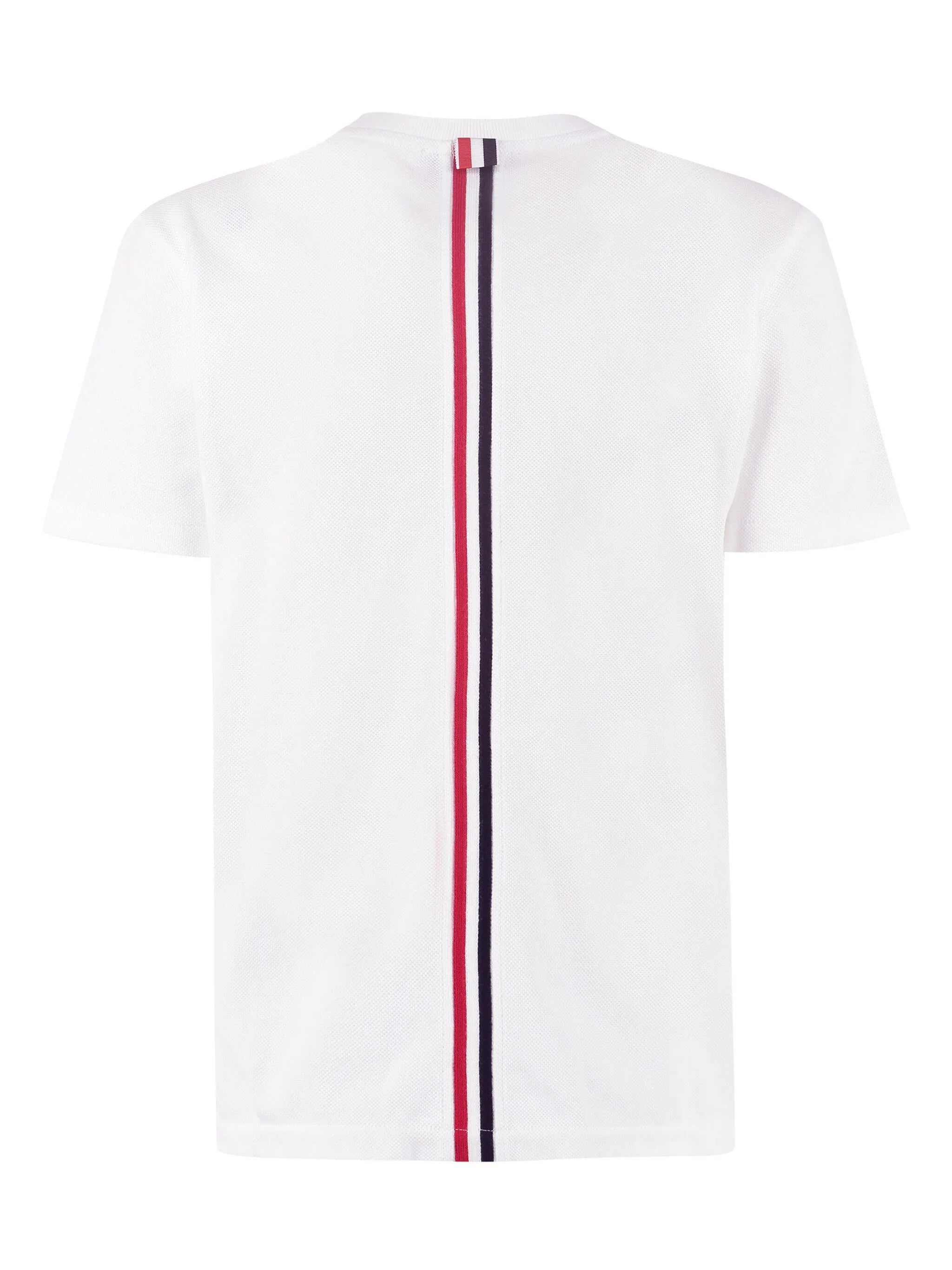 Classic piqué stripe tee