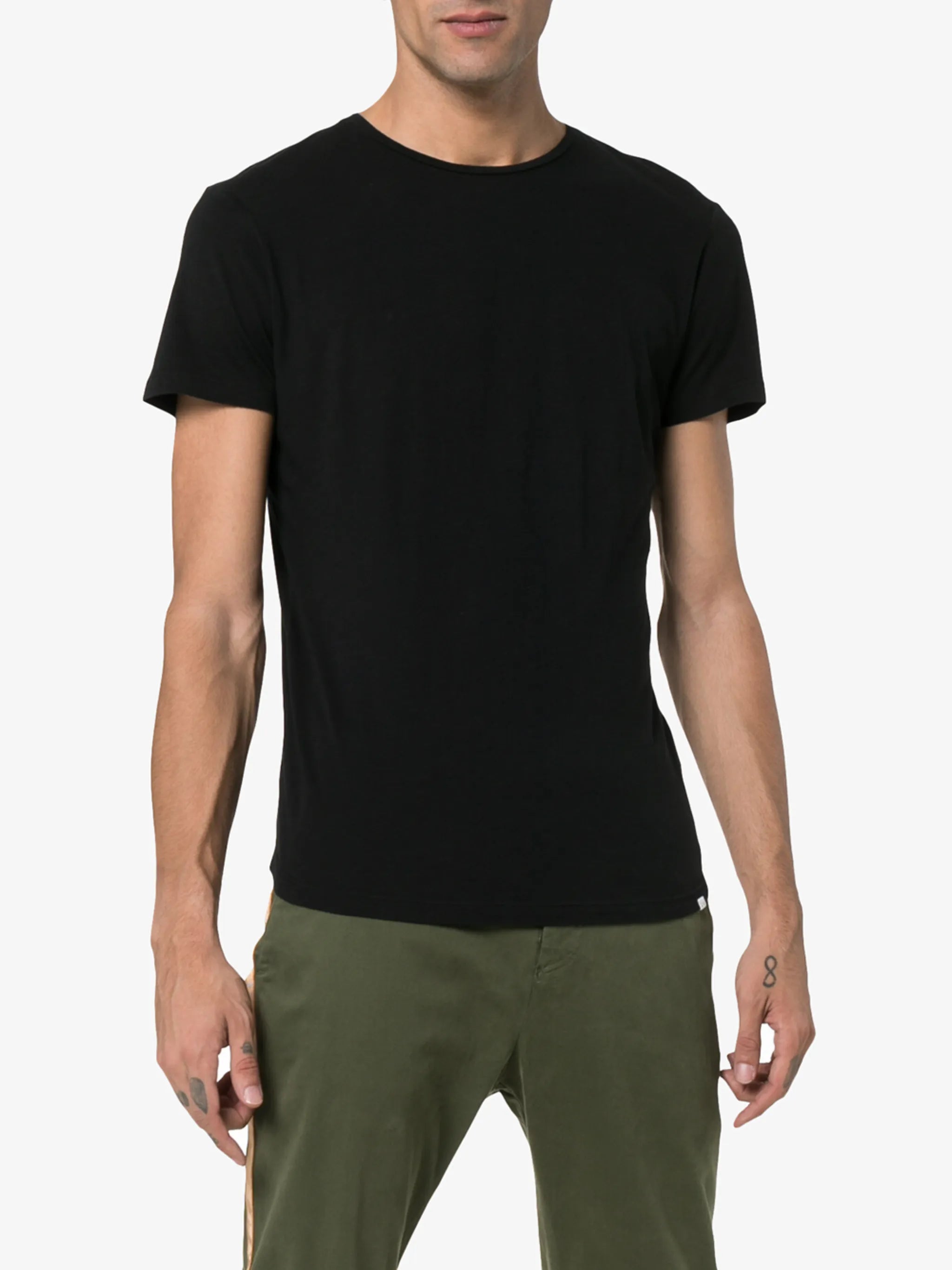 short sleeved cotton t-shirt